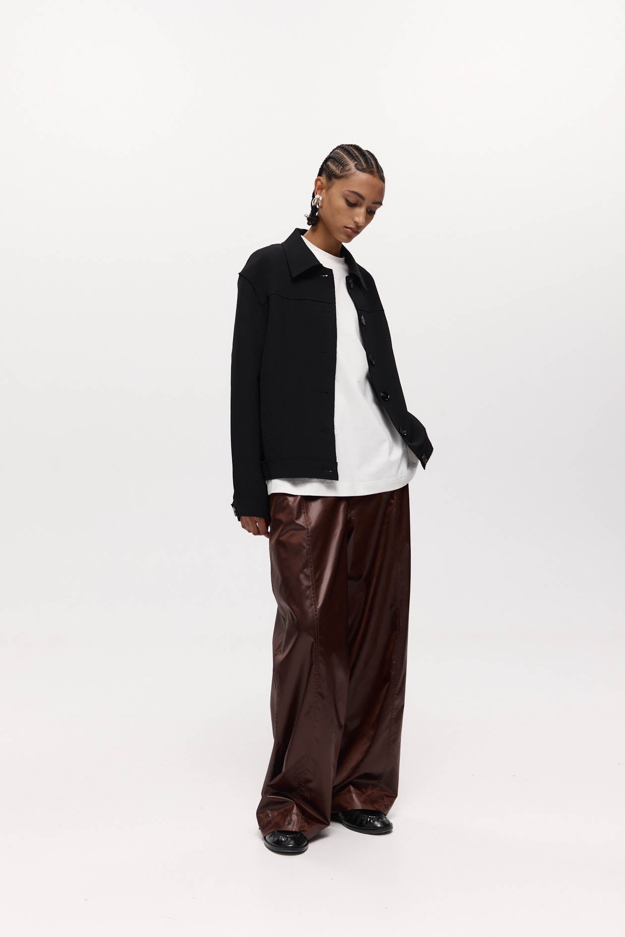 Tanaka Trouser in Taffeta