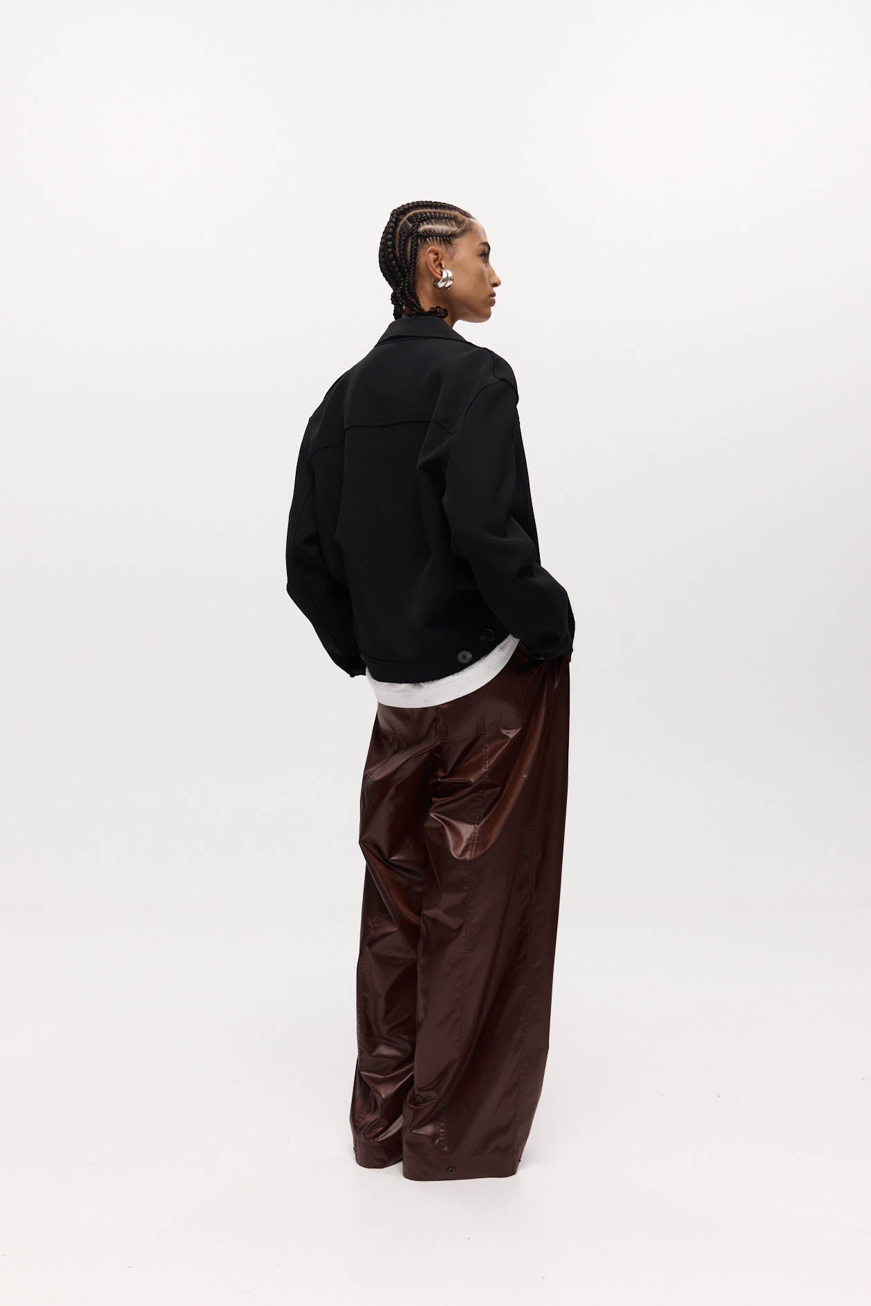 Tanaka Trouser in Taffeta