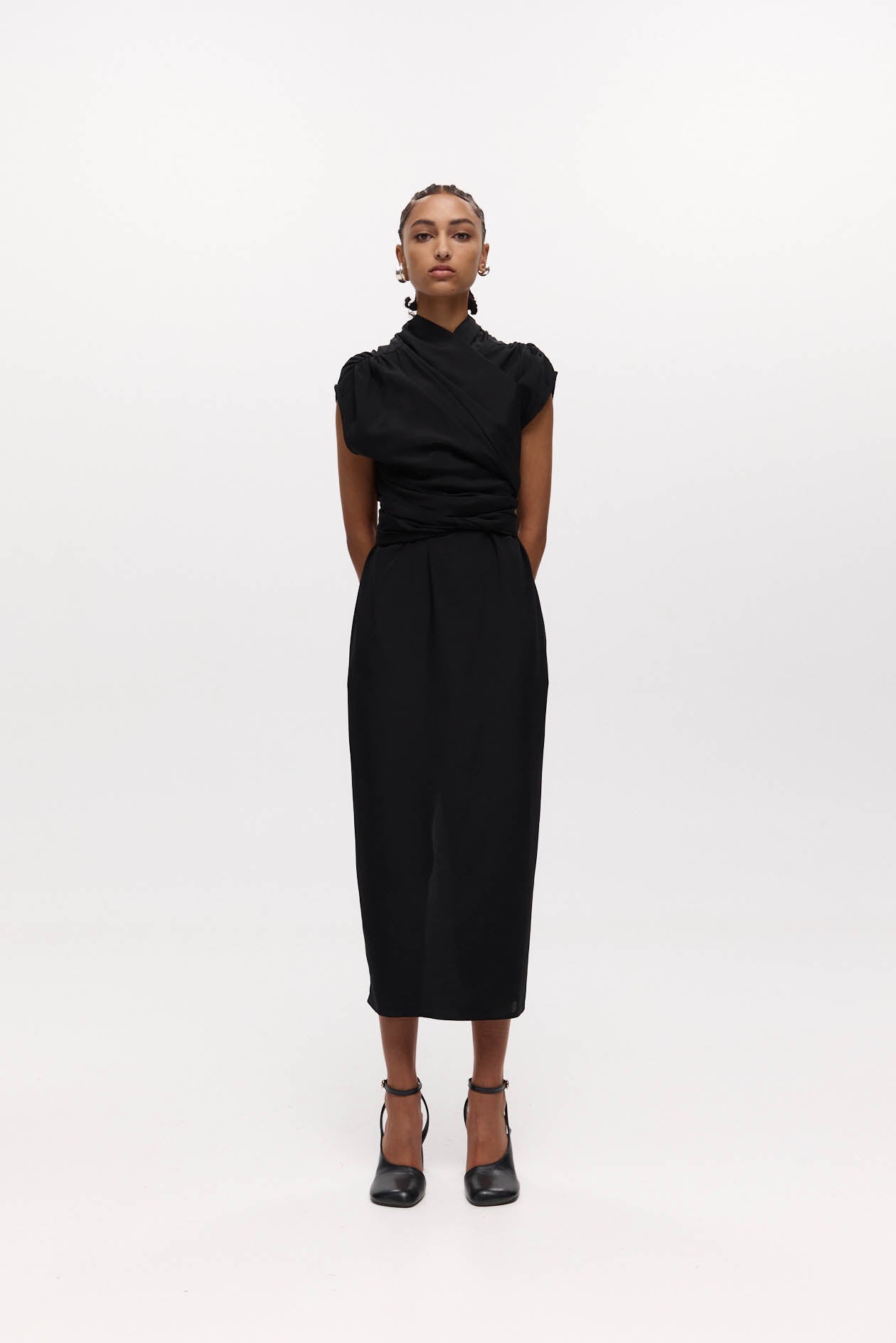 Chaimberlain Dress in Silk