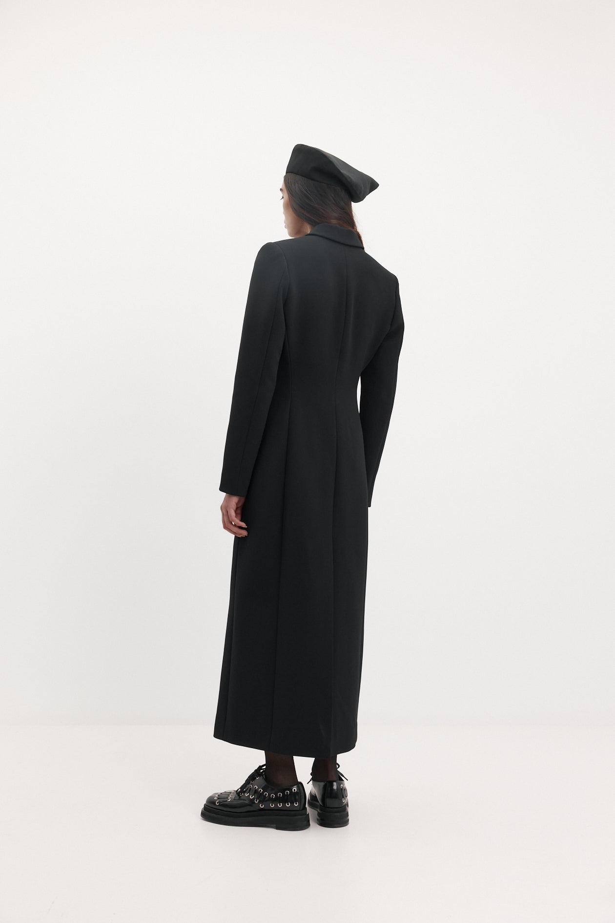 Bardot Coat in Bonded Suiting