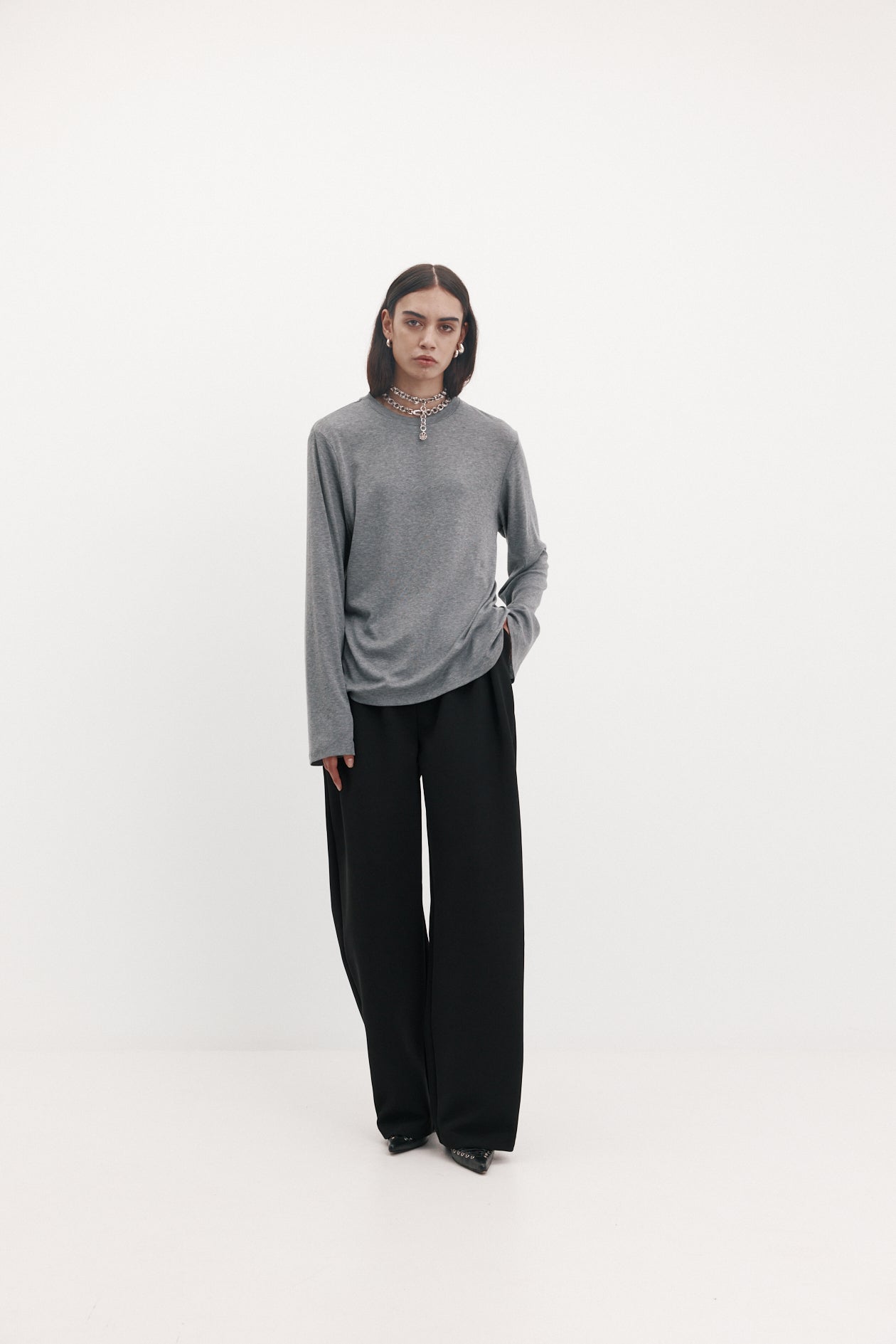 Sacha T-Shirt in Tencel Wool