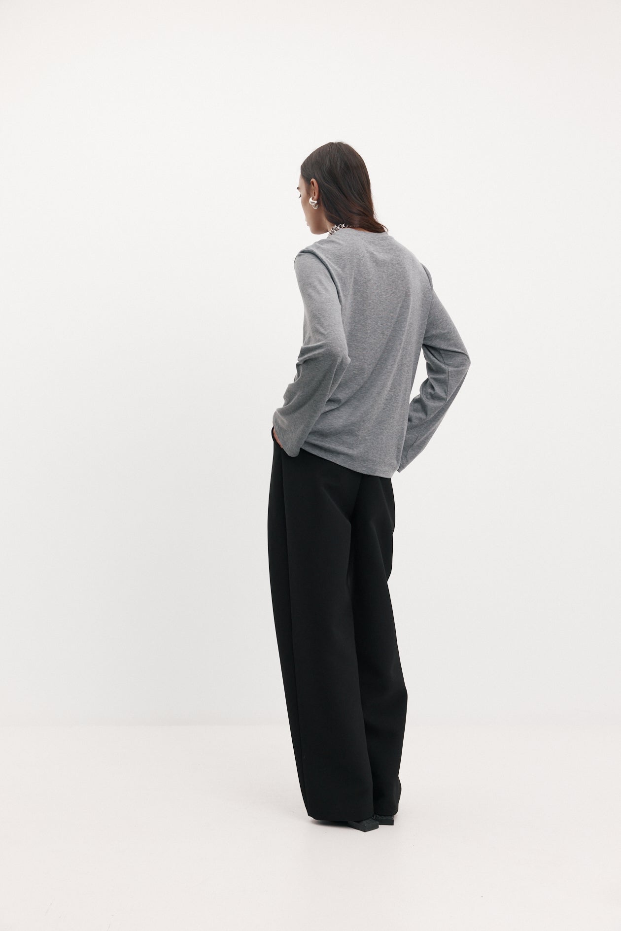 Sacha T-Shirt in Tencel Wool