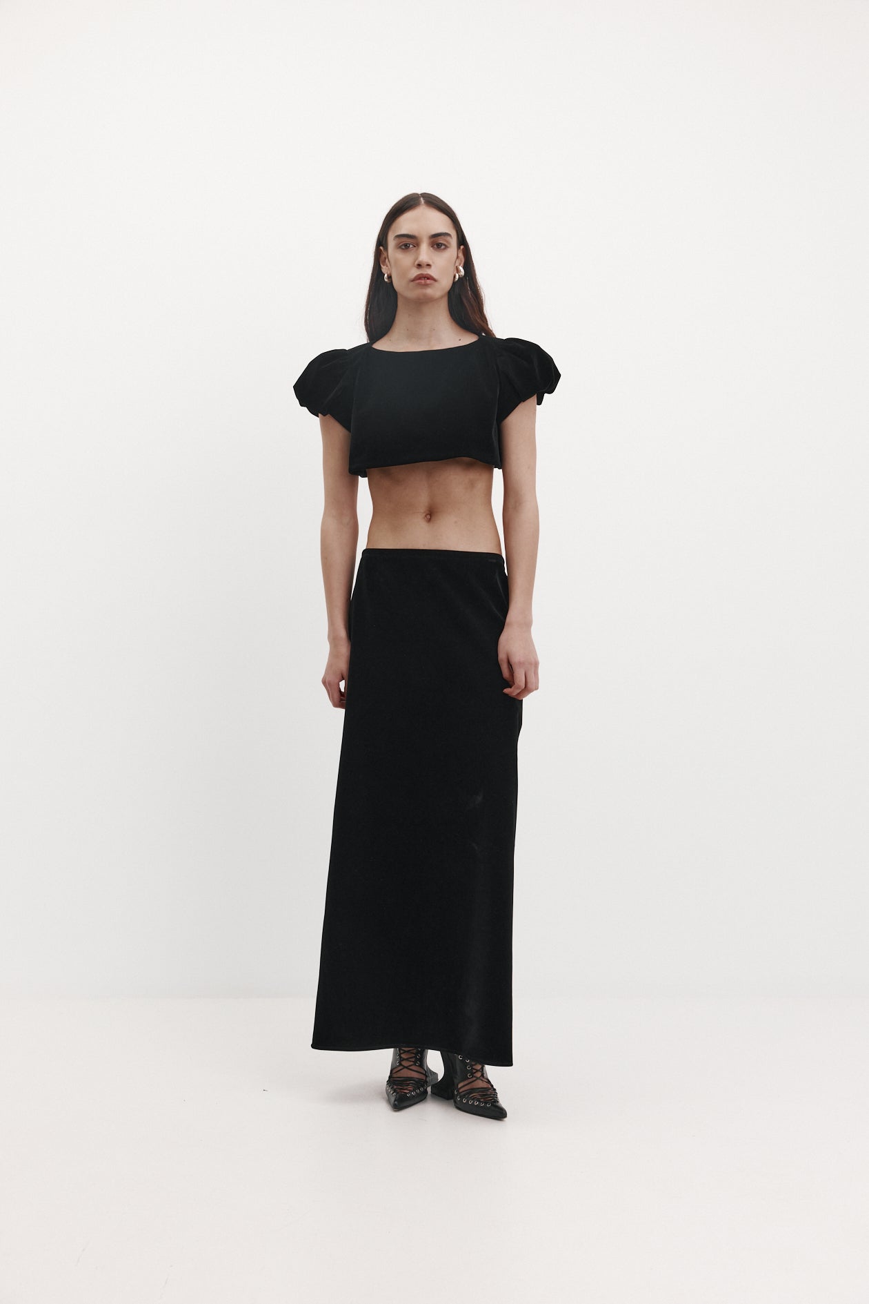 Tilda Skirt in Velvet