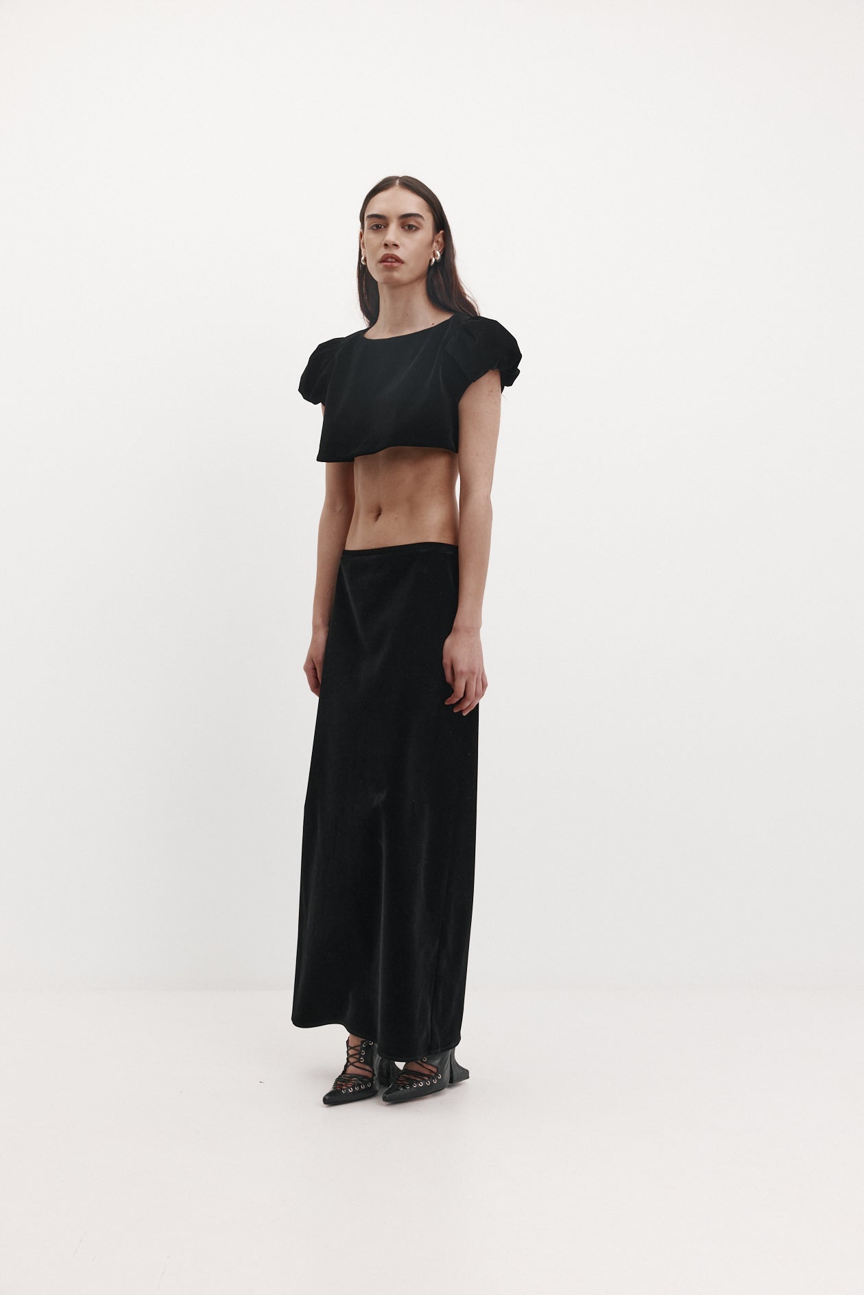 Tilda Skirt in Velvet