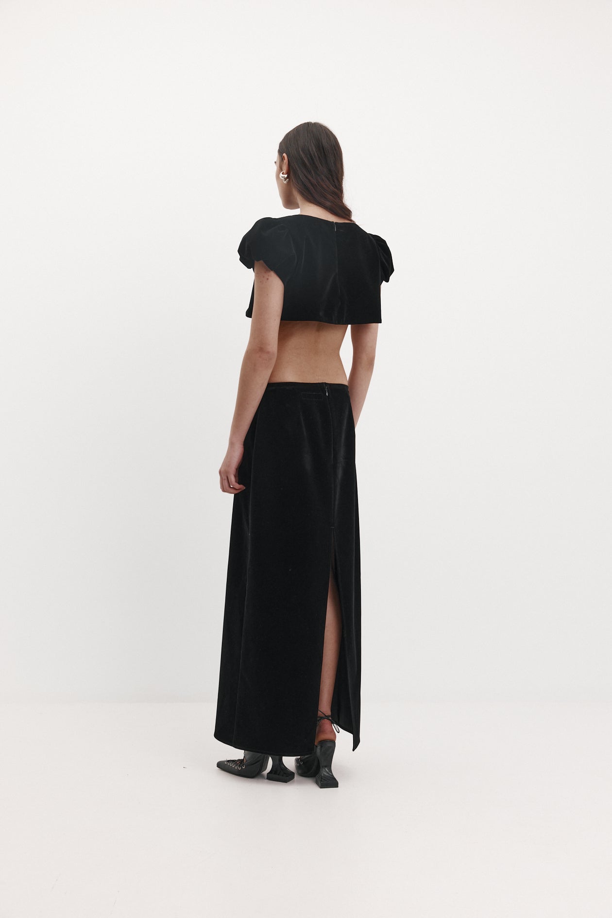 Tilda Skirt in Velvet
