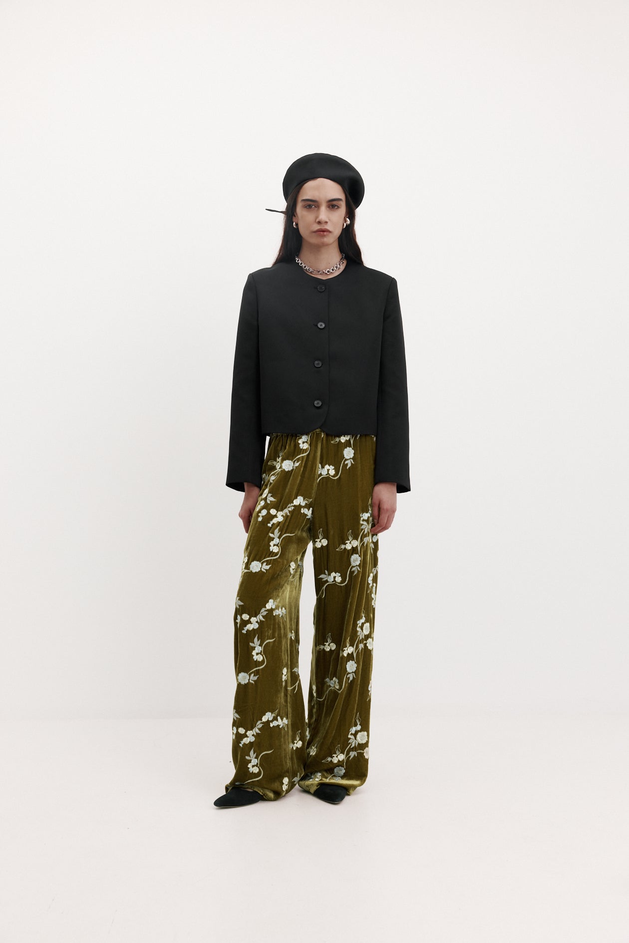 Tilmens Blazer in Satin Faille