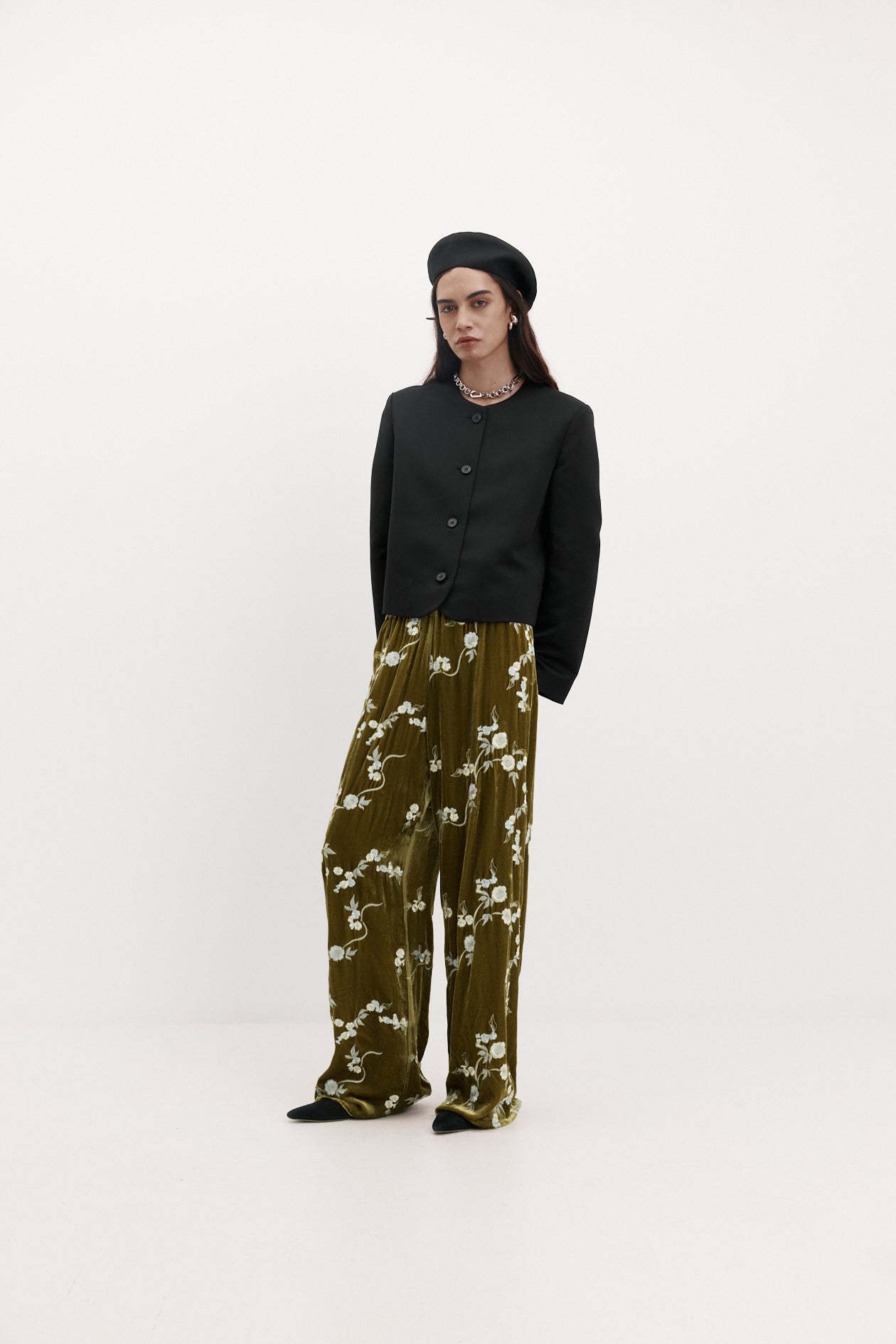 Tilmens Blazer in Satin Faille