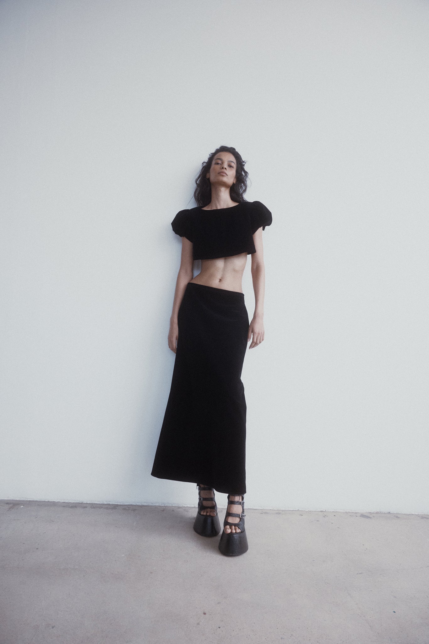 Tilda Skirt in Velvet