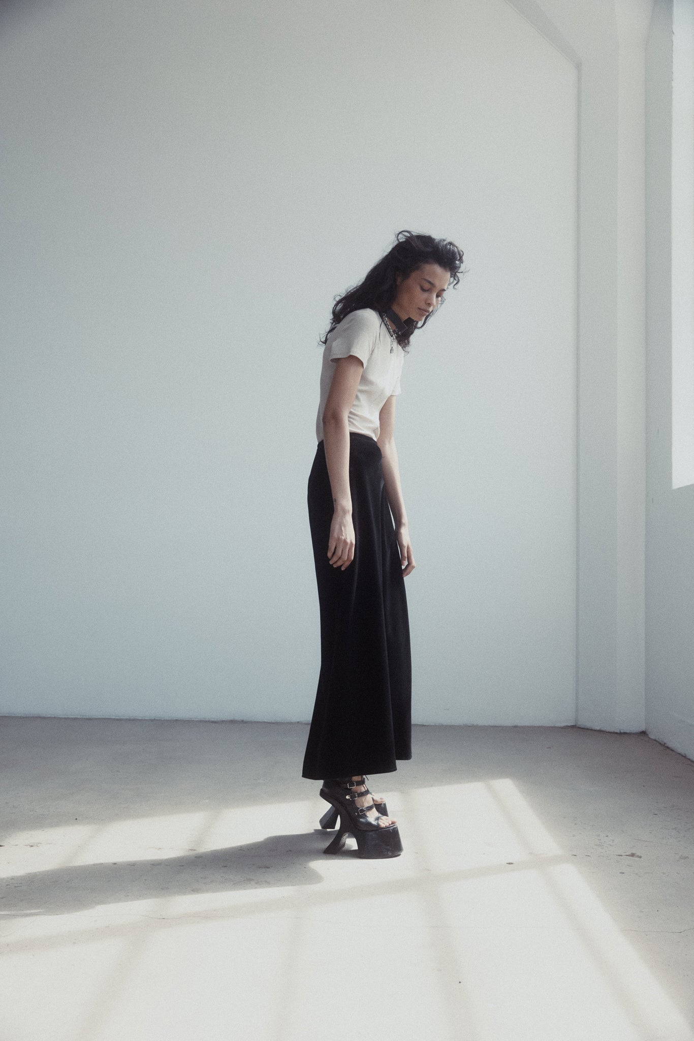 Tilda Skirt in Velvet