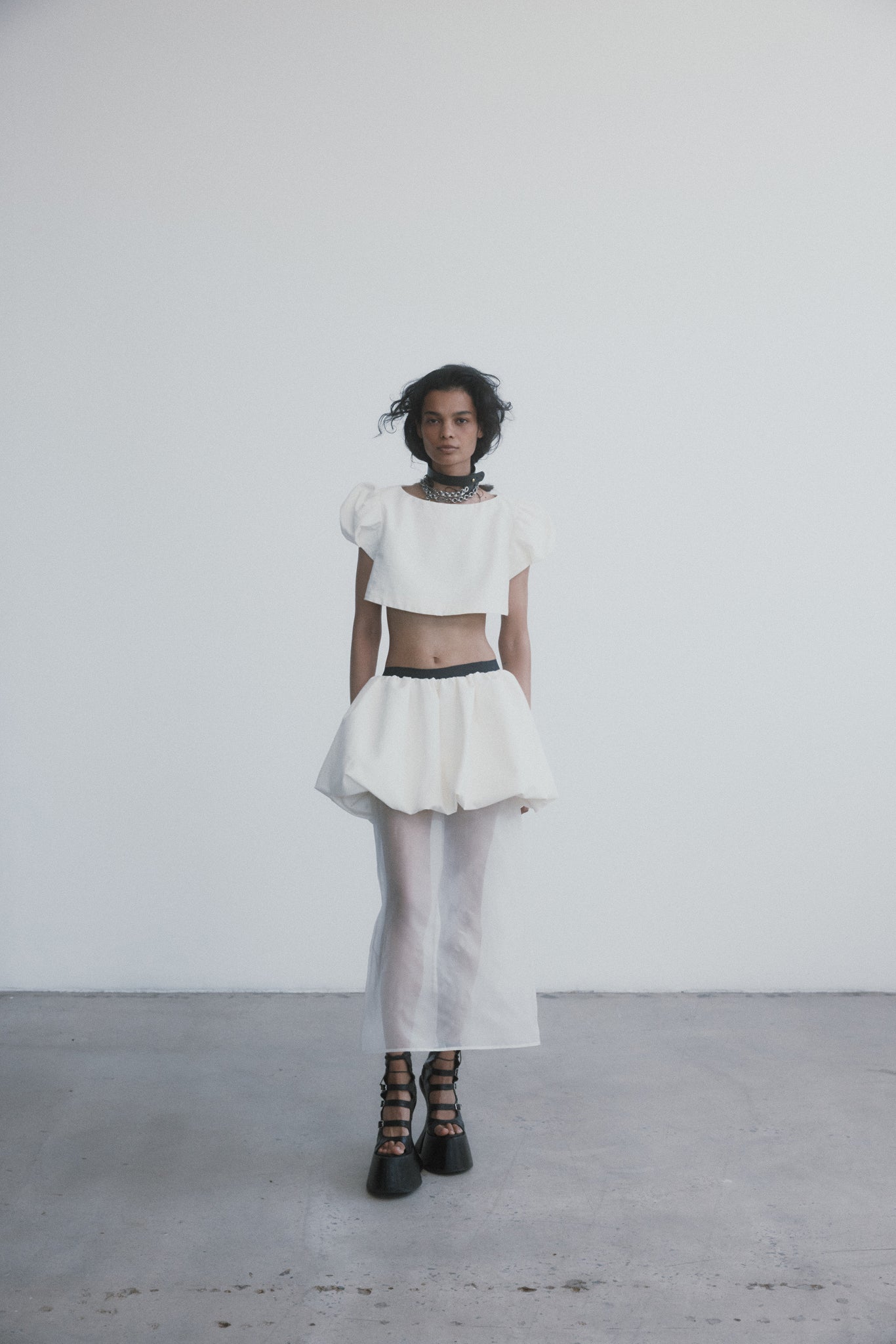 Macy Top in Washed Cotton