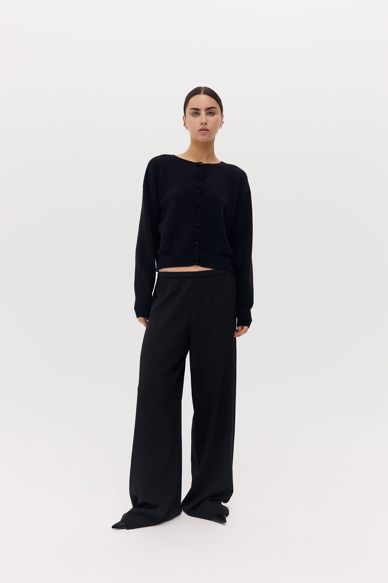 Hoppen Cardigan in Wool Cashmere