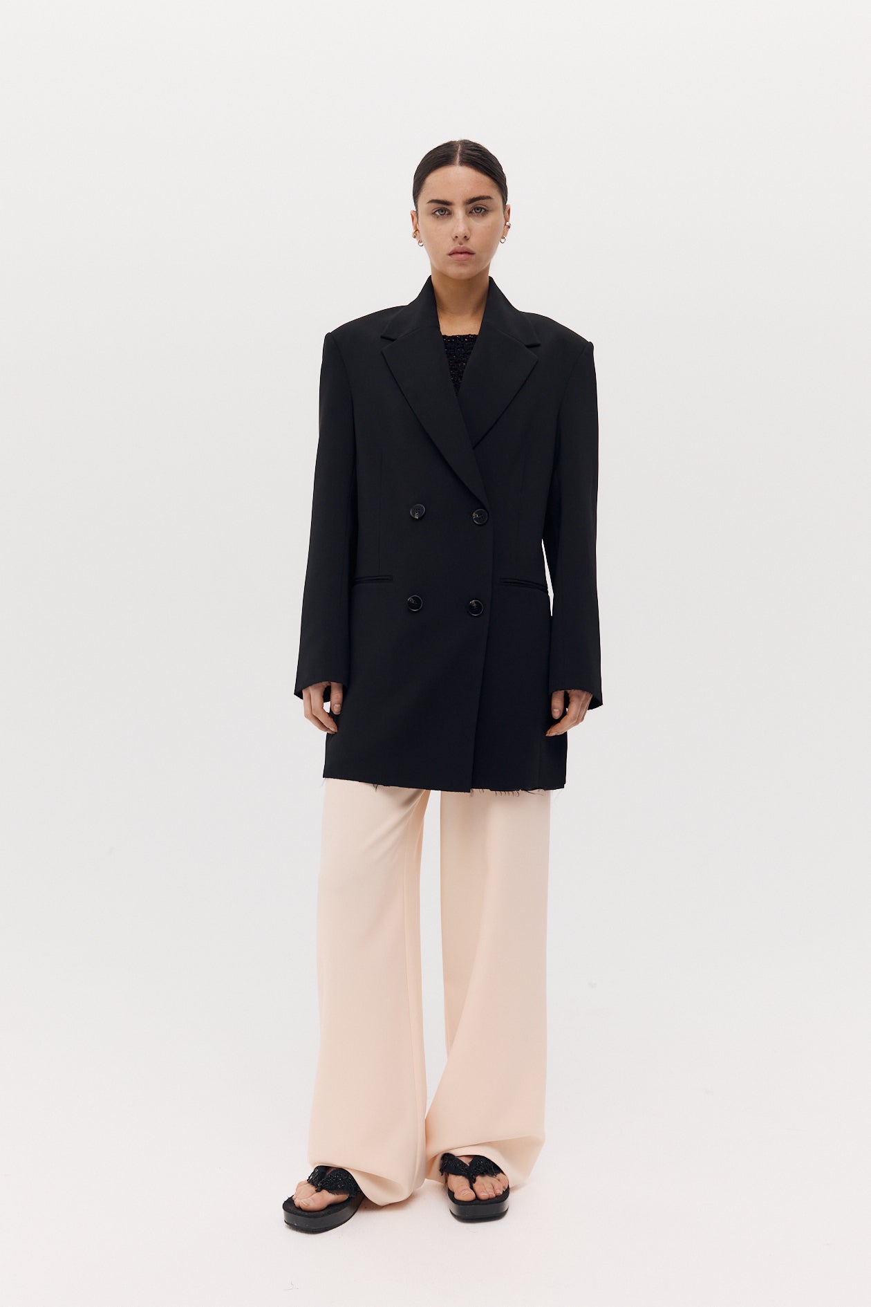 Norman Blazer in Drape Suiting