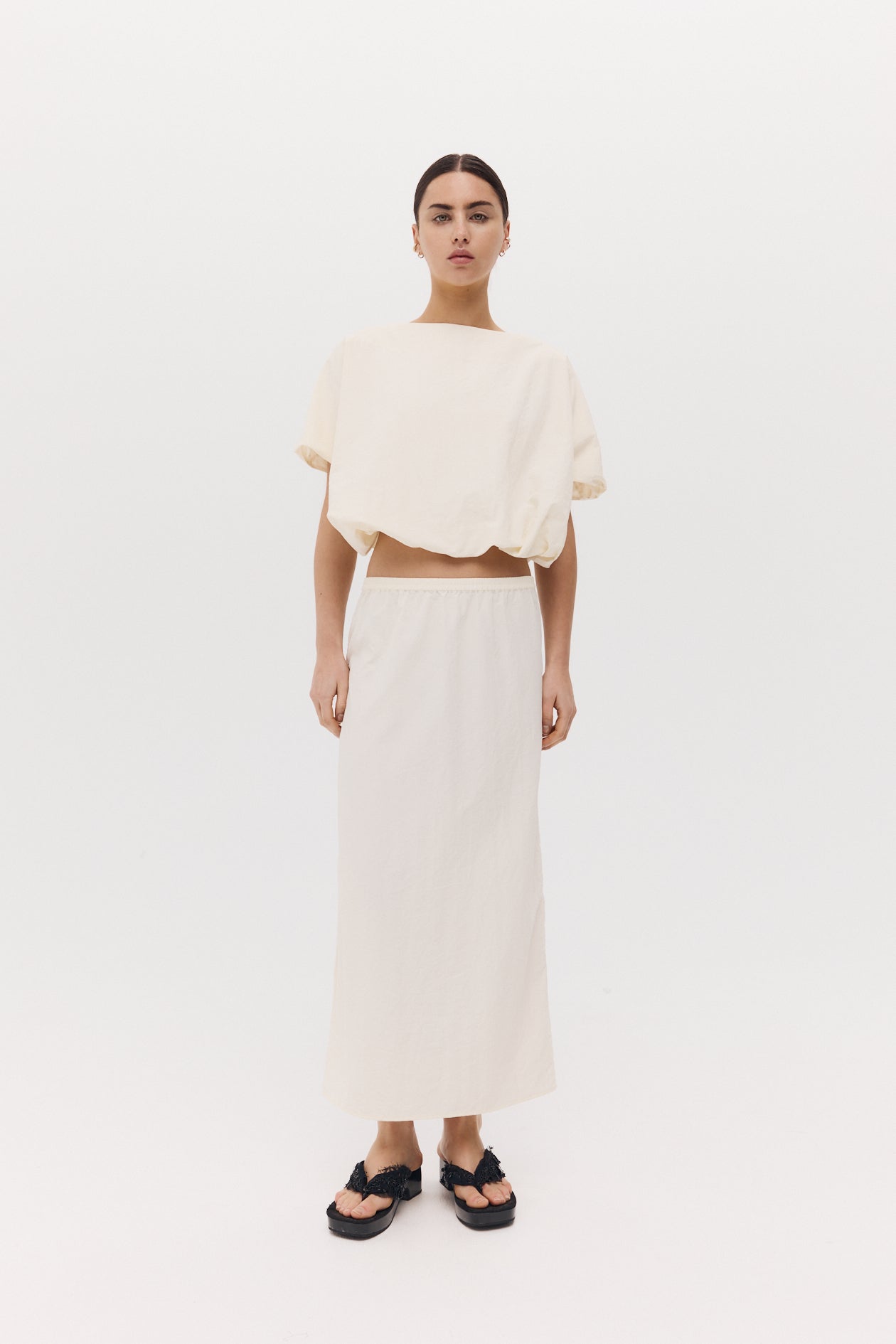 Canal Skirt in Recycled Nylon