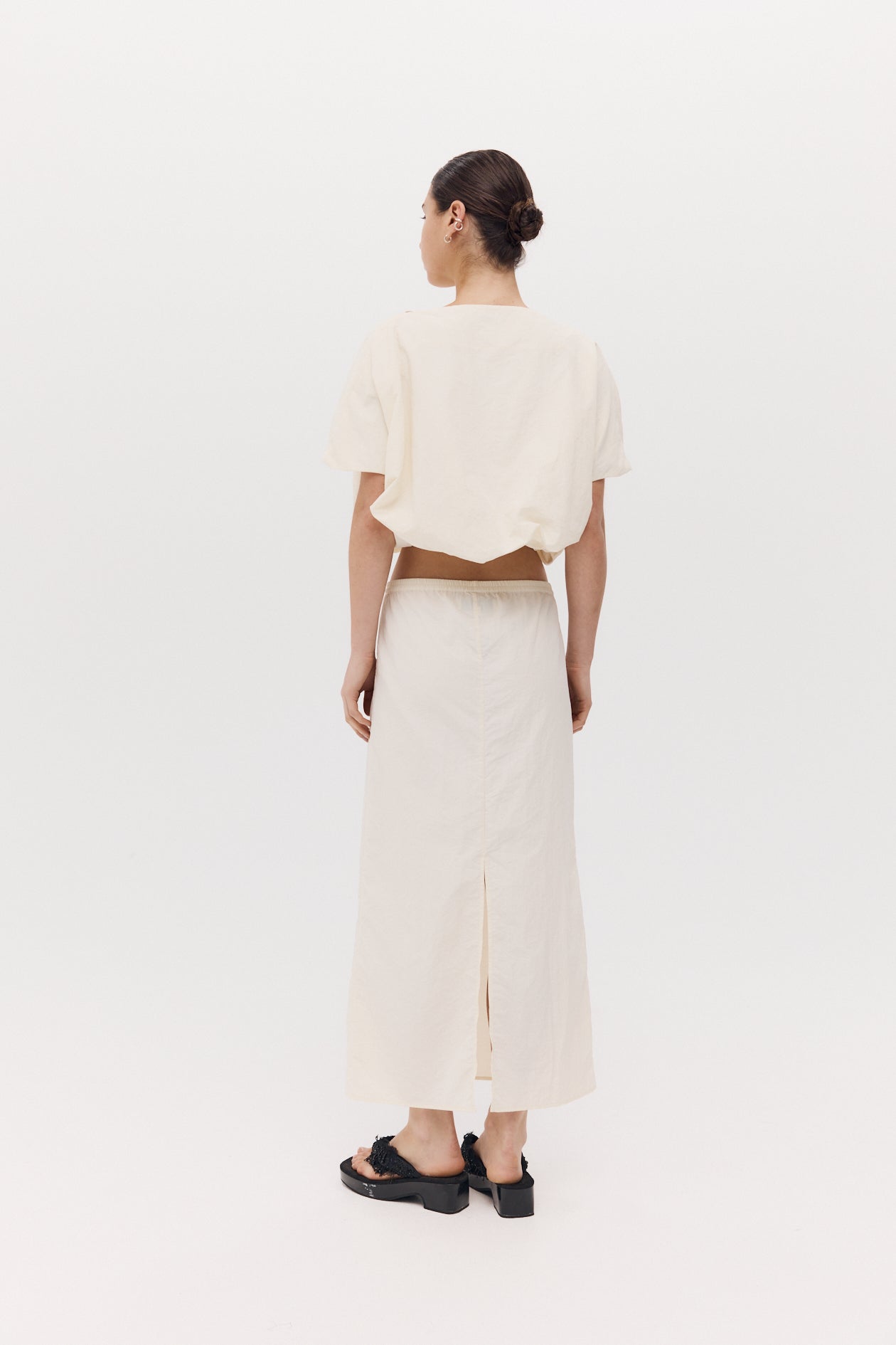 Canal Skirt in Recycled Nylon