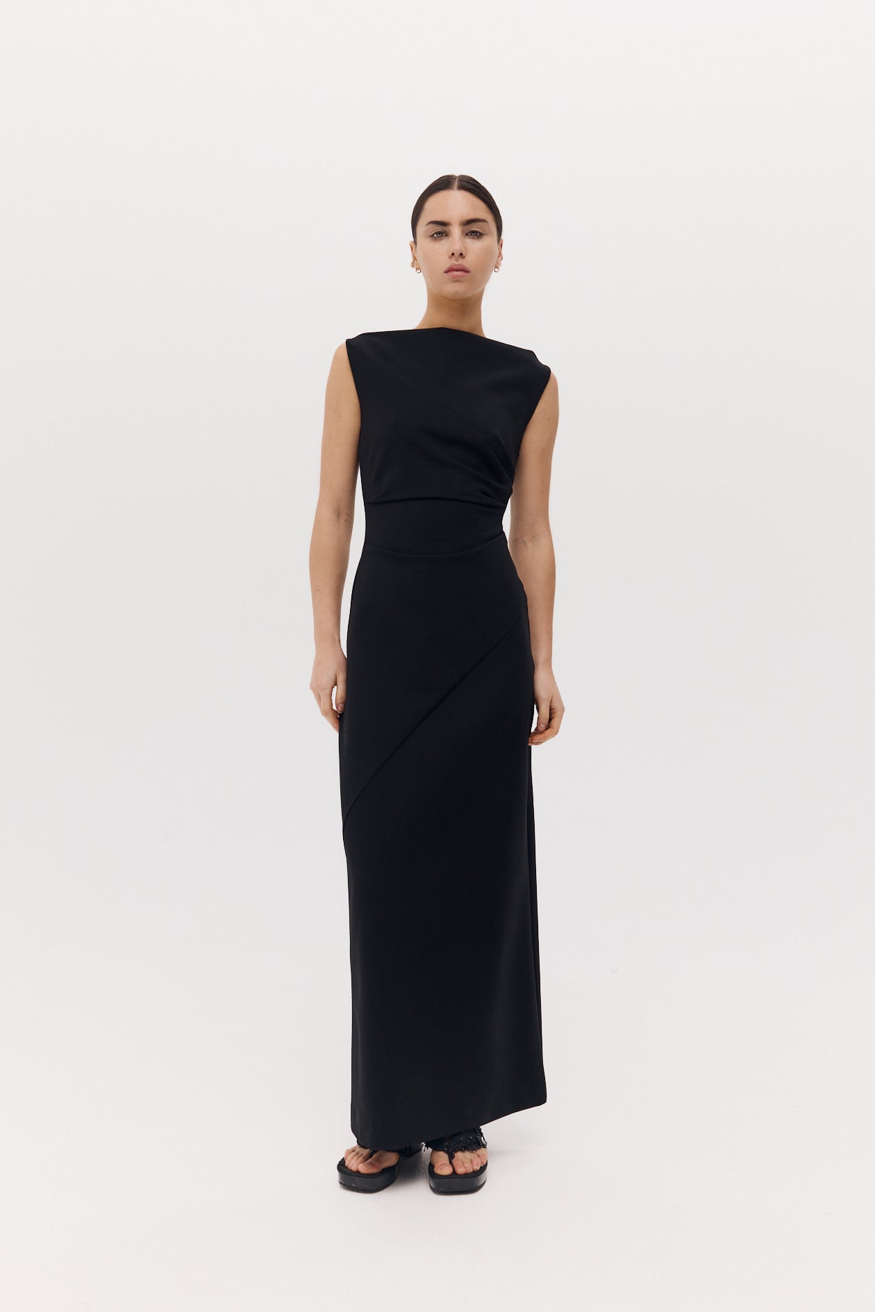 Matilda Dress in Ponte