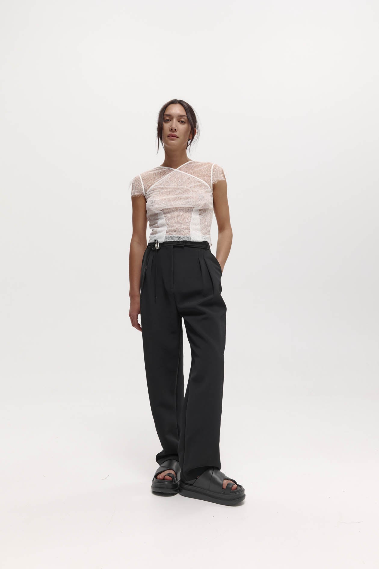 Camilla Top in Lace