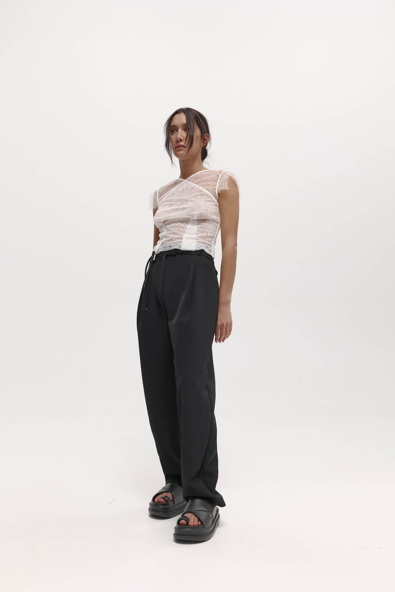 Camilla Top in Lace