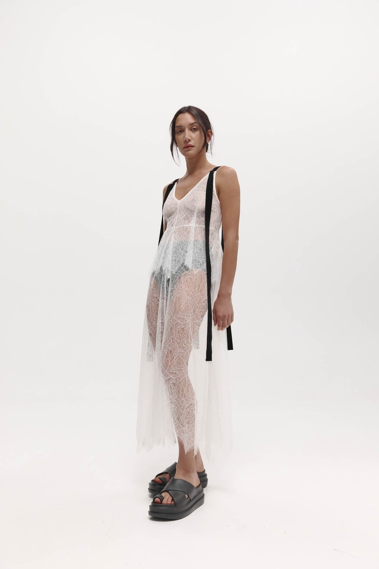 Lucinda Dress in Lace