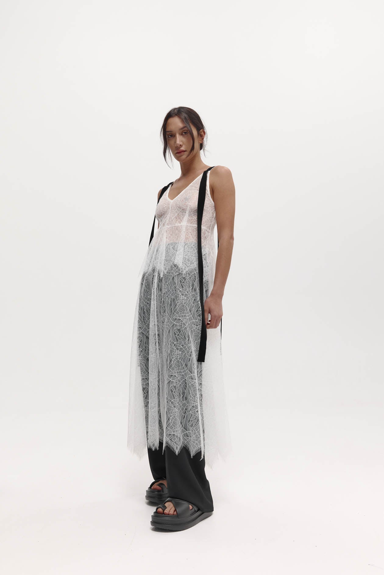 Lucinda Dress in Lace