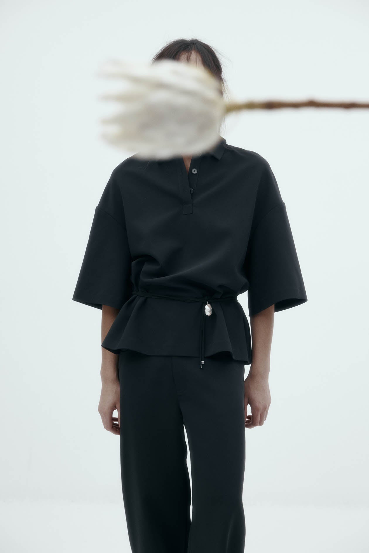 Short Sleeve Orwell Polo in Sorona