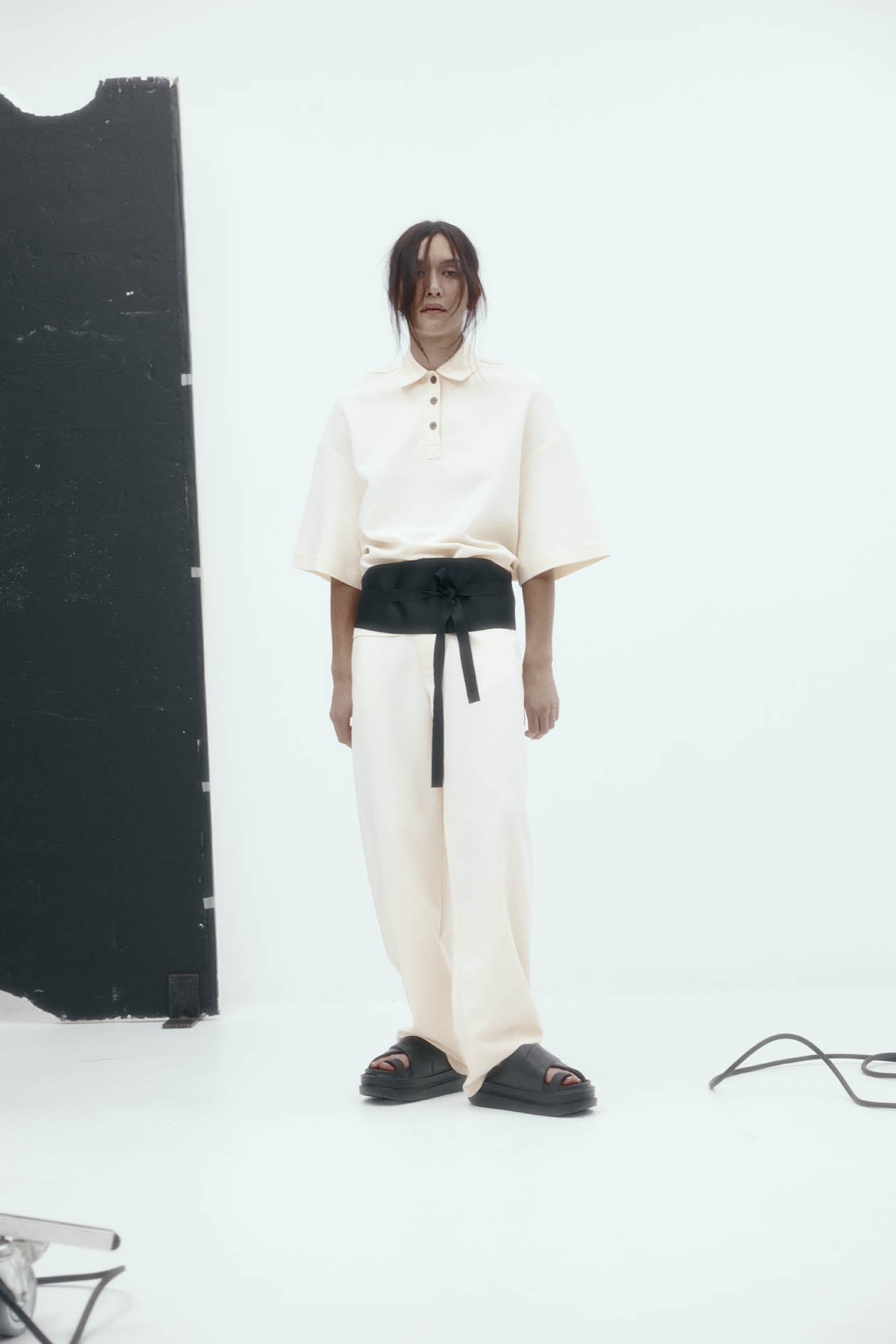 Short Sleeve Orwell Polo in Sorona