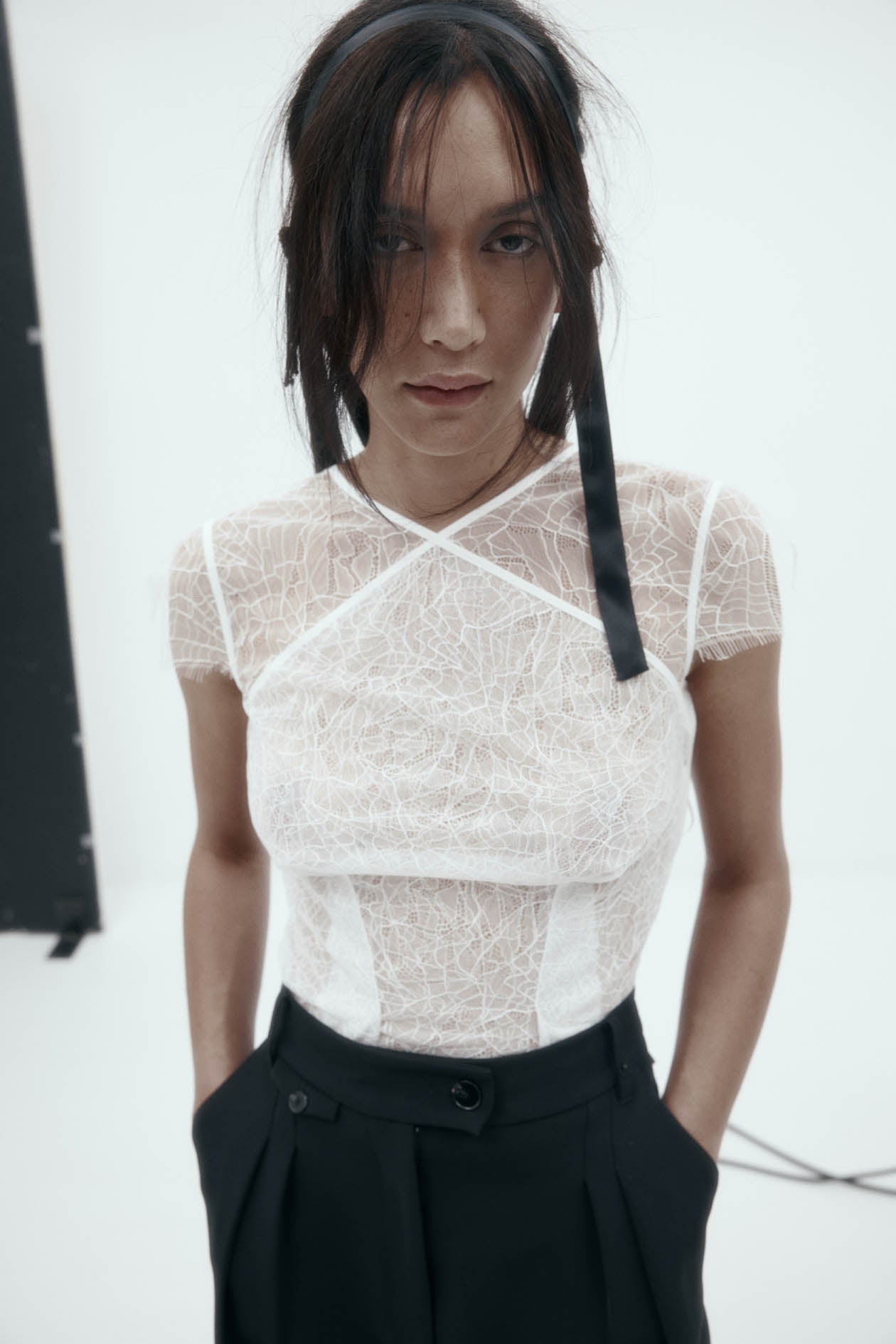 Camilla Top in Lace