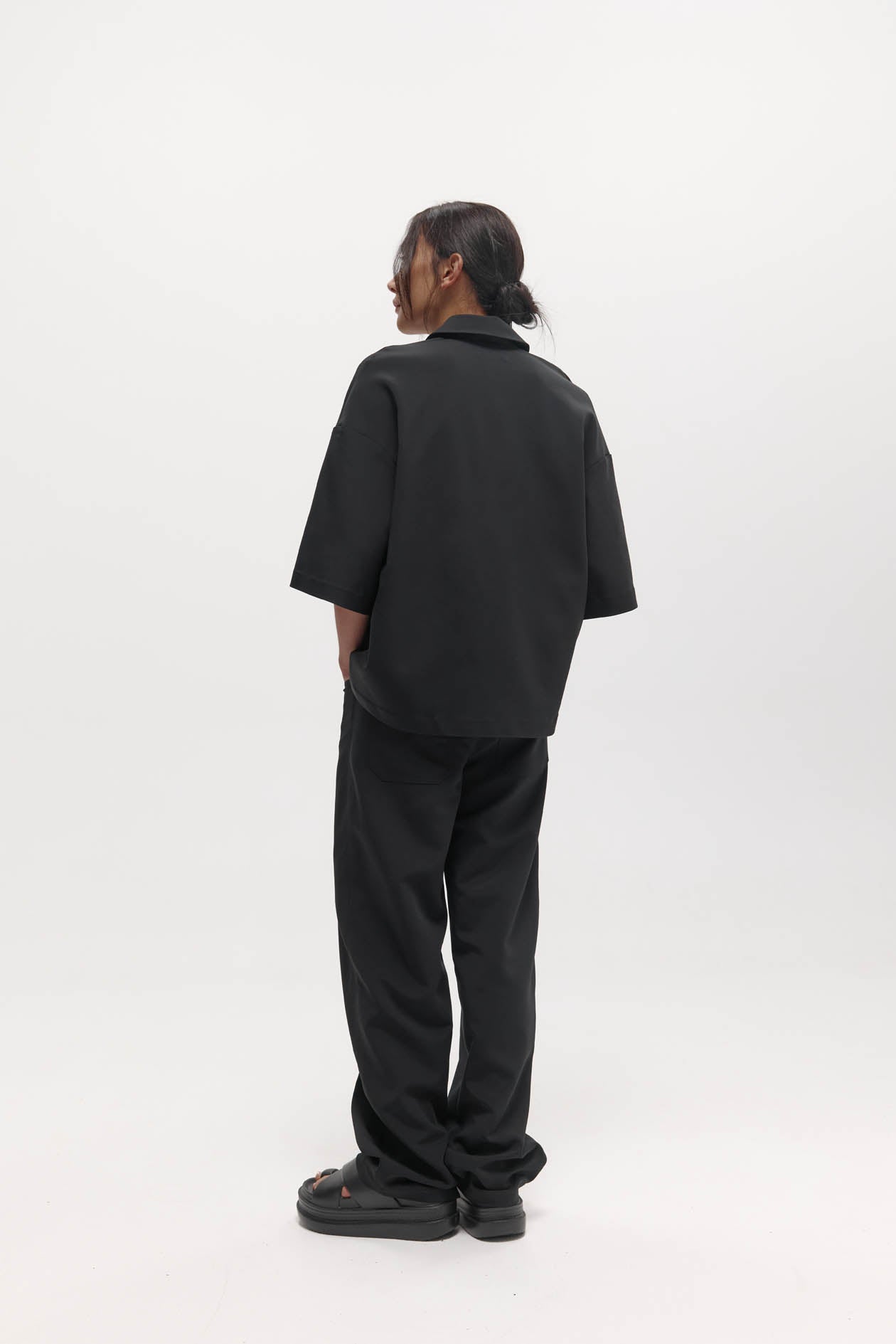 Short Sleeve Orwell Polo in Sorona