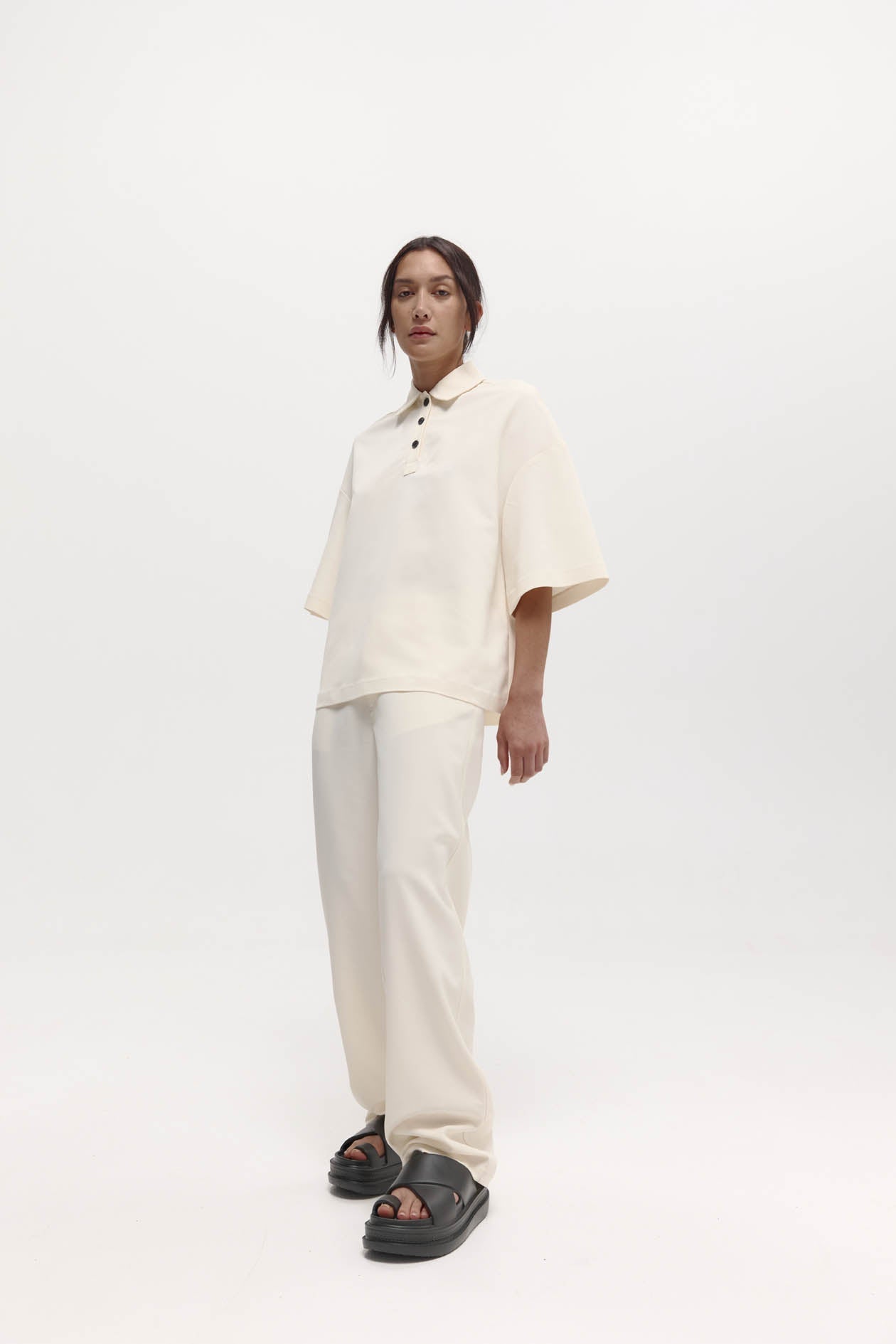 Short Sleeve Orwell Polo in Sorona