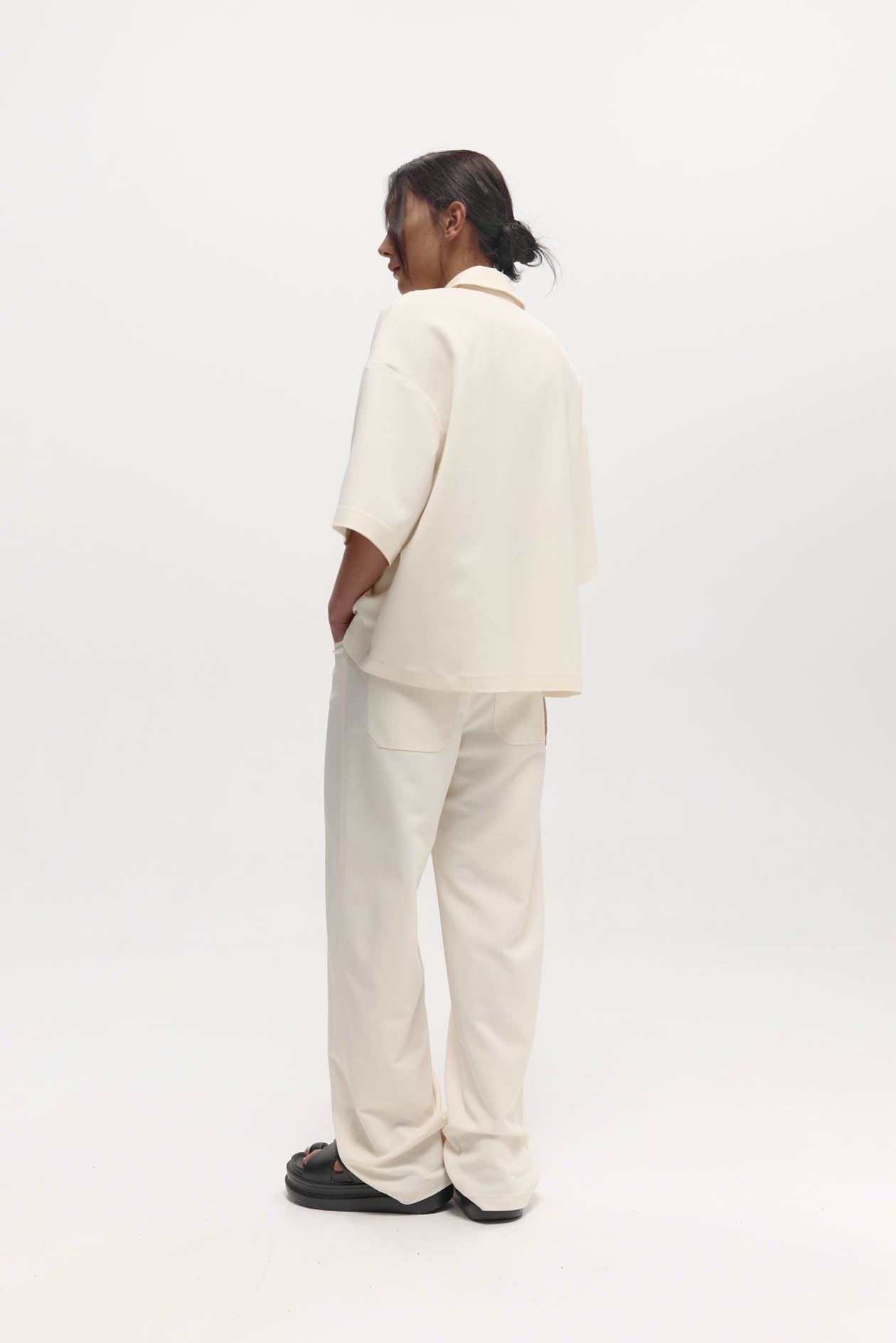 Short Sleeve Orwell Polo in Sorona