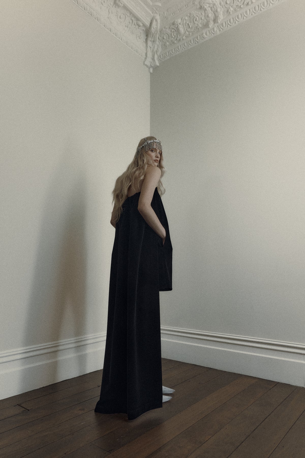 Coppola Dress in Velvet