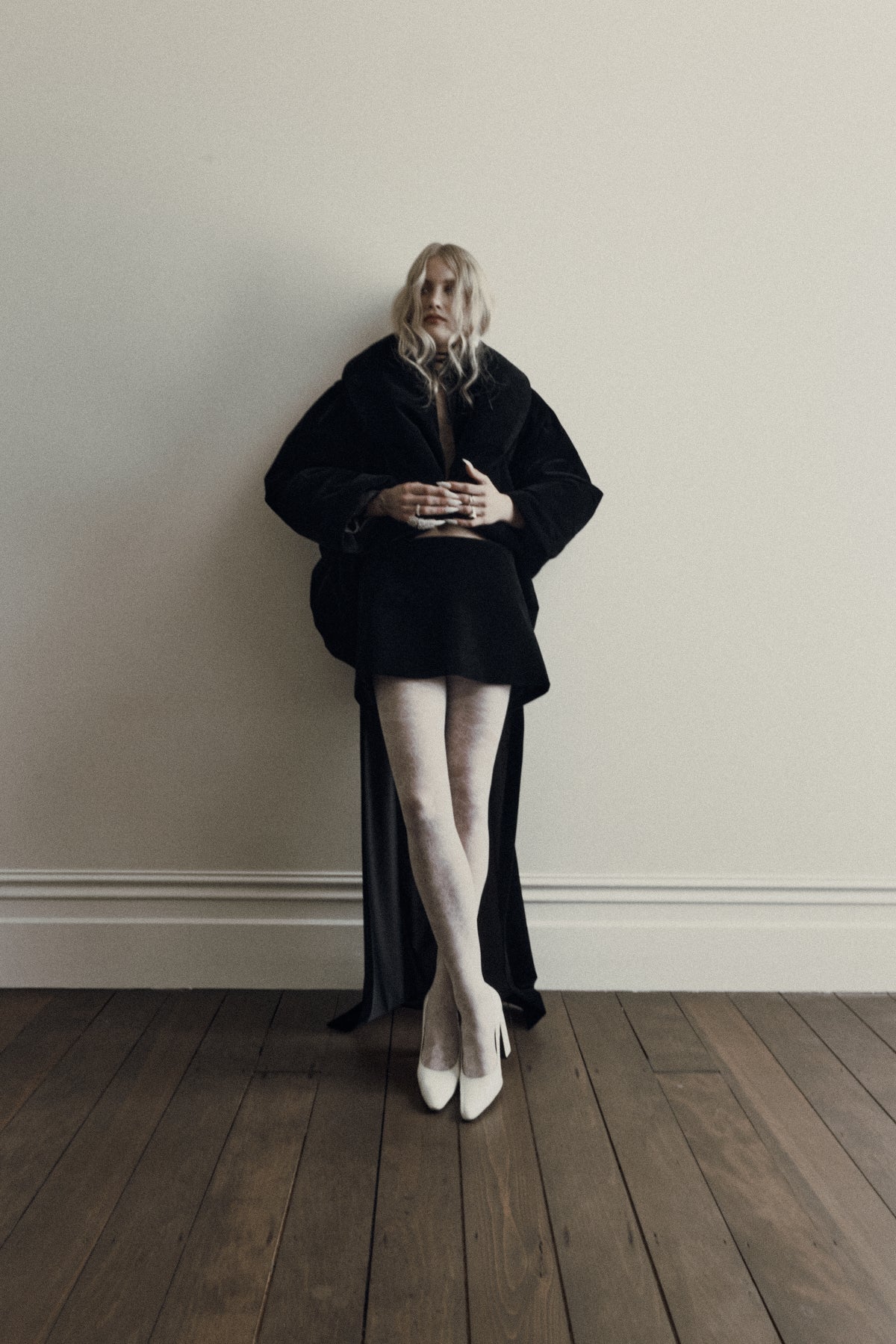 Humphrey Robe in Velvet