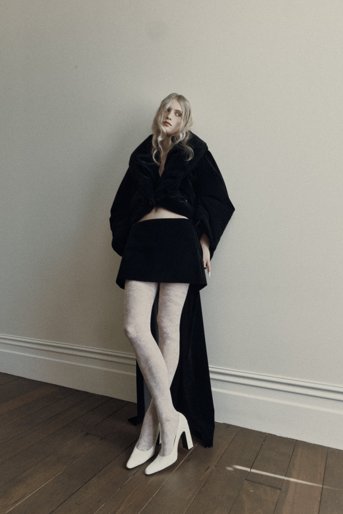 Coppola Skirt in Velvet