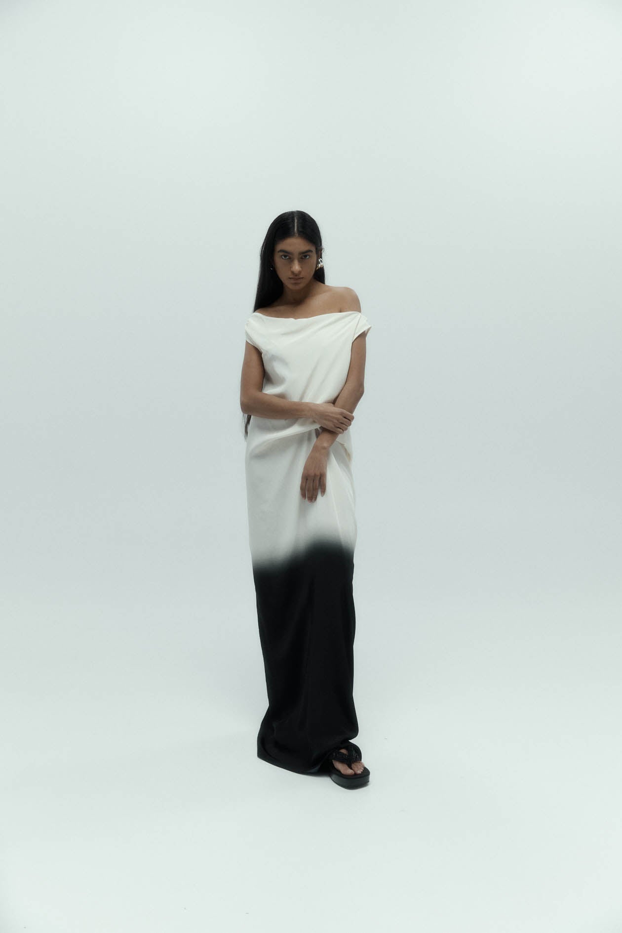 Amory Dress in Silk