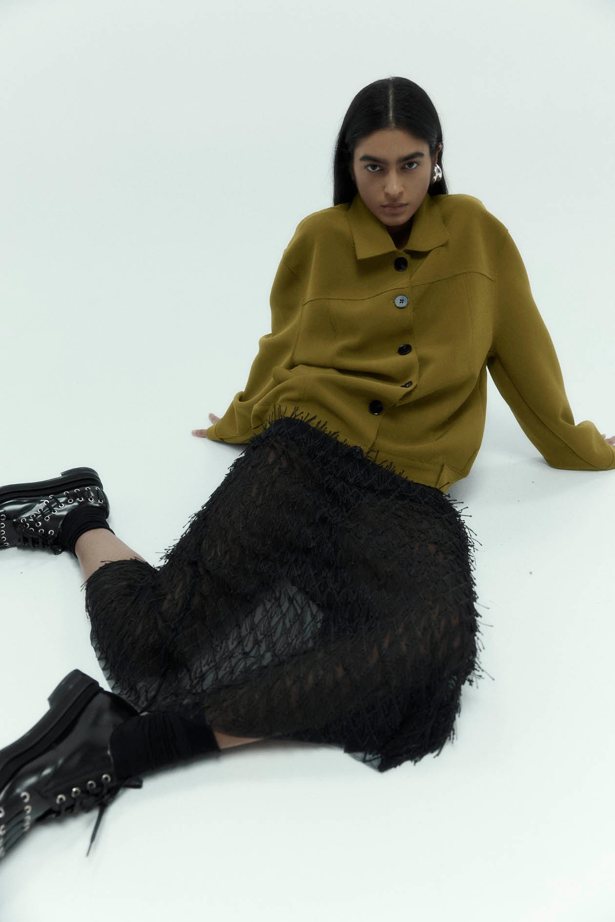 Austin Jacket in Bonded Suiting