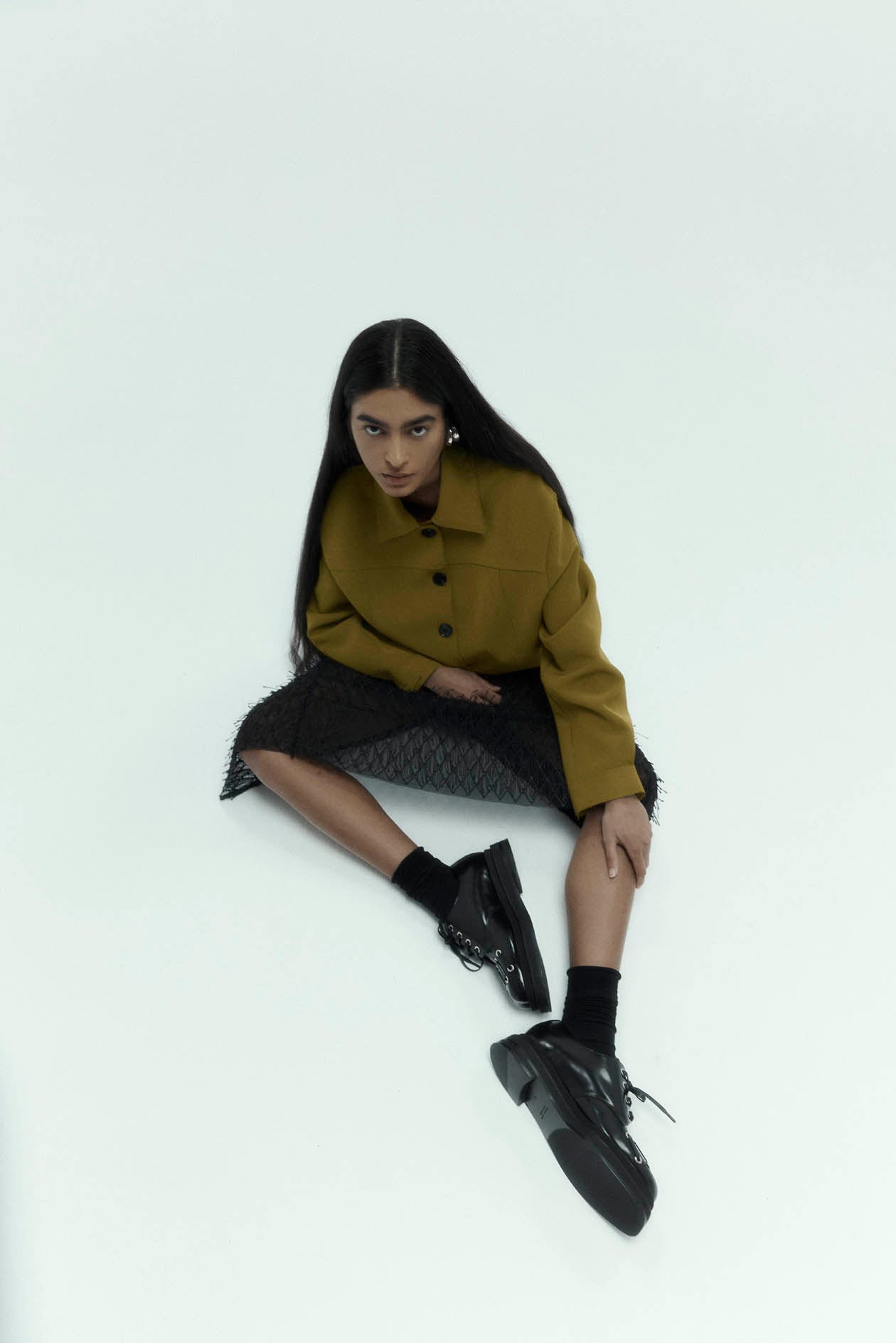 Austin Jacket in Bonded Suiting