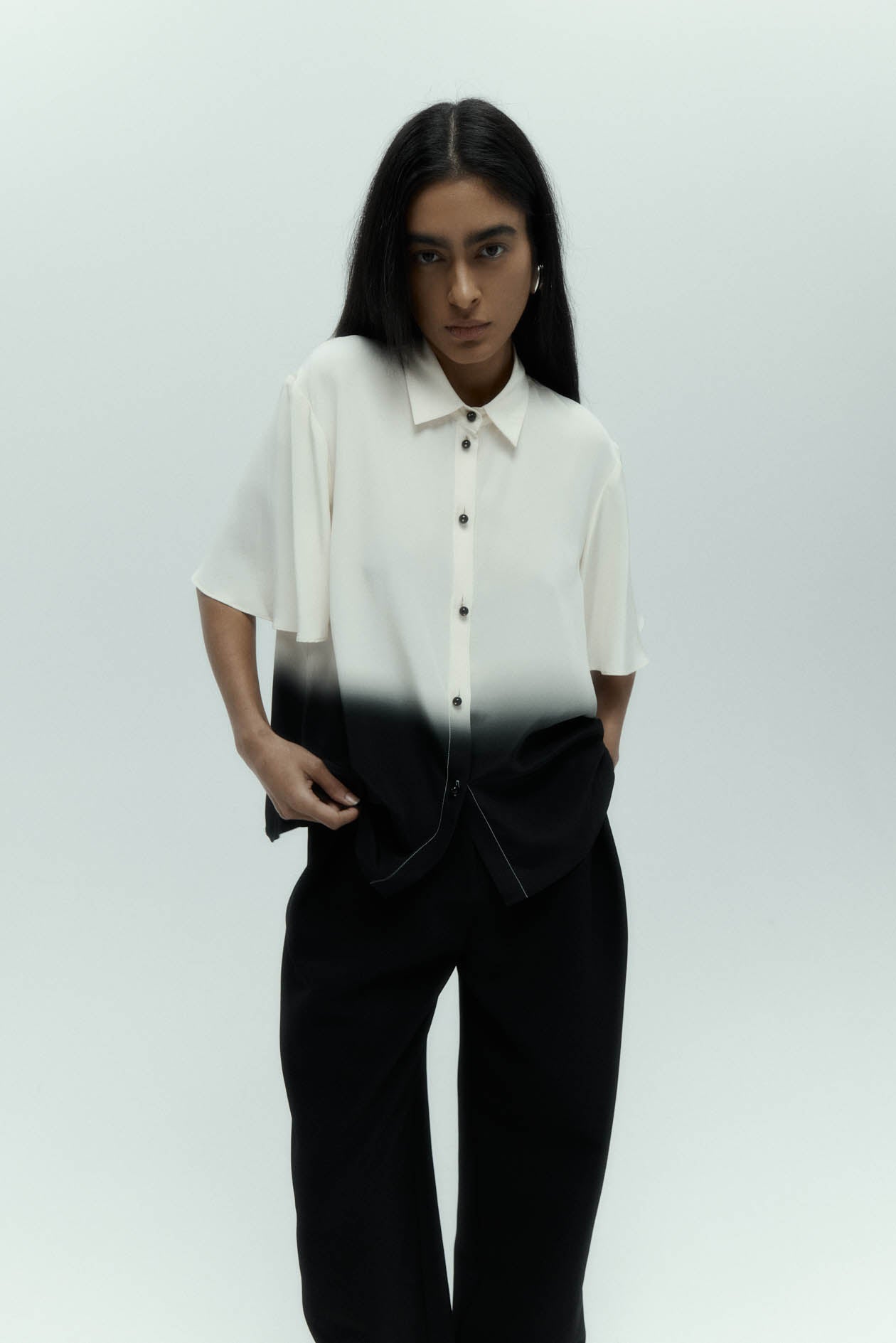Bibi Shirt in Silk