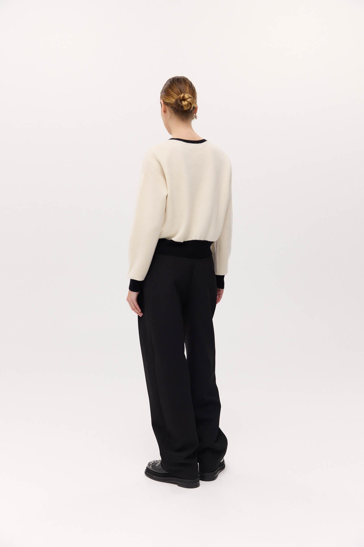 Hoppen Cardigan in Wool Cashmere