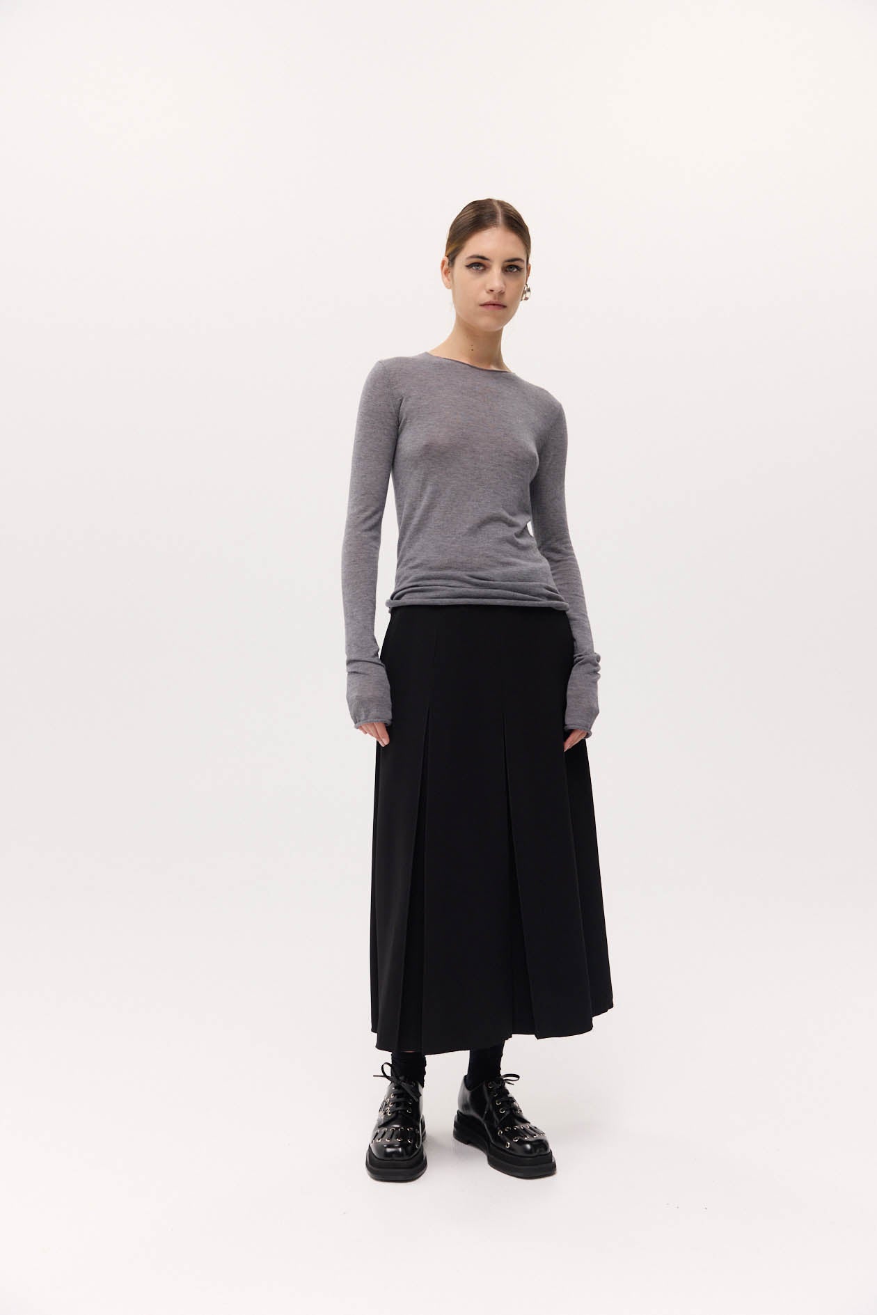 Raw Soho Knit in Silk Wool