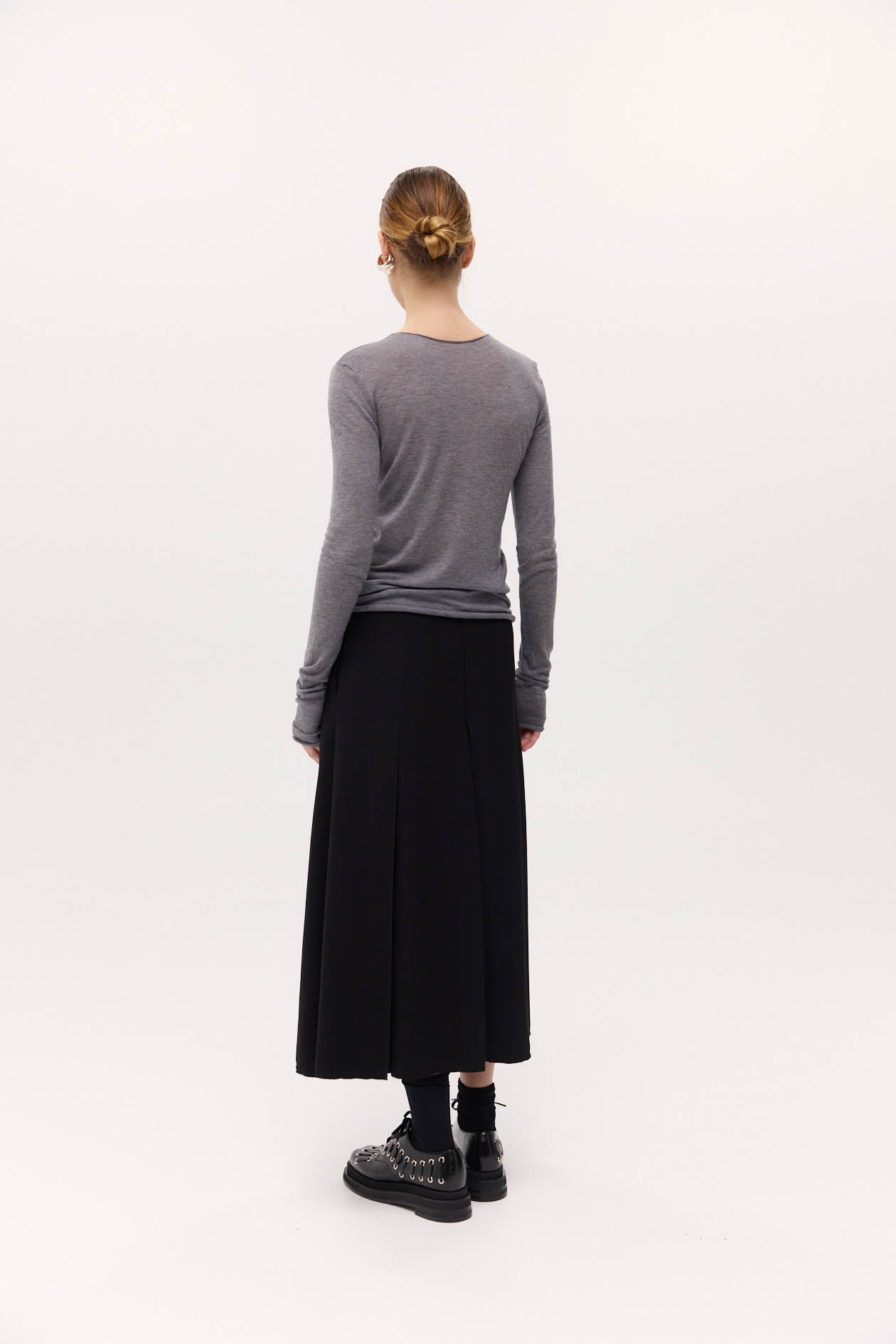 Raw Soho Knit in Silk Wool