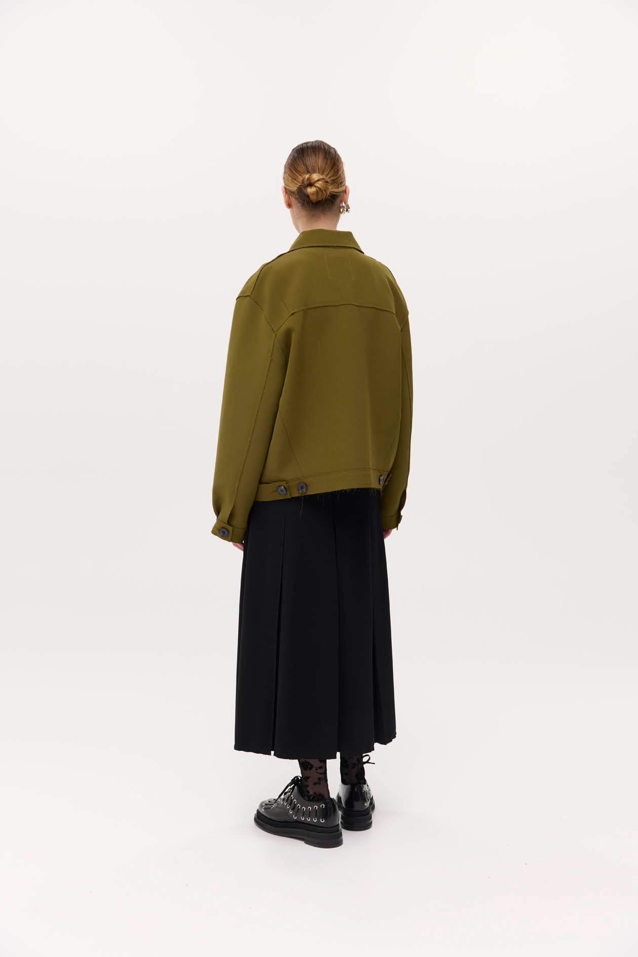 Austin Jacket in Bonded Suiting