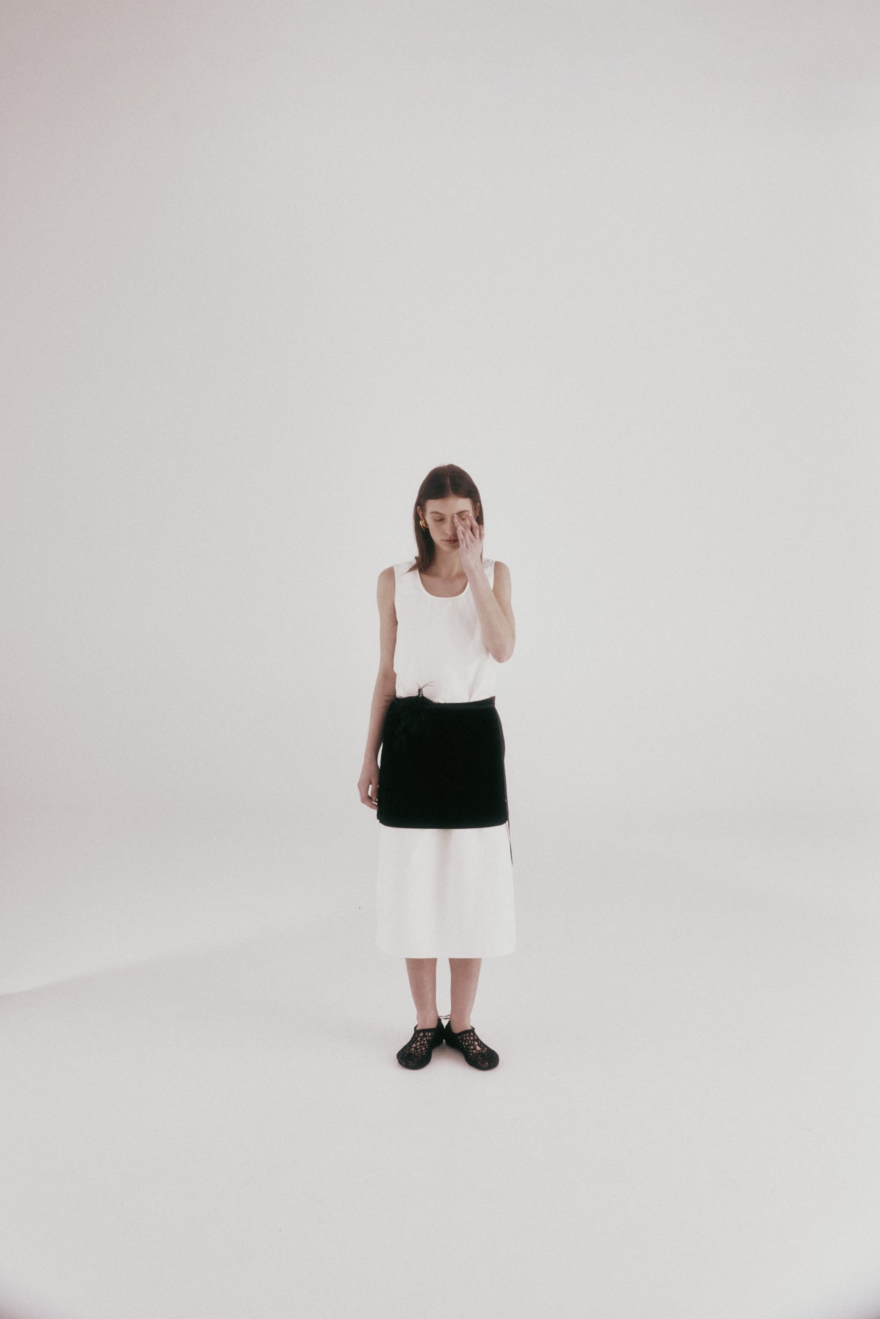 Gigi Dress in Washed Cotton