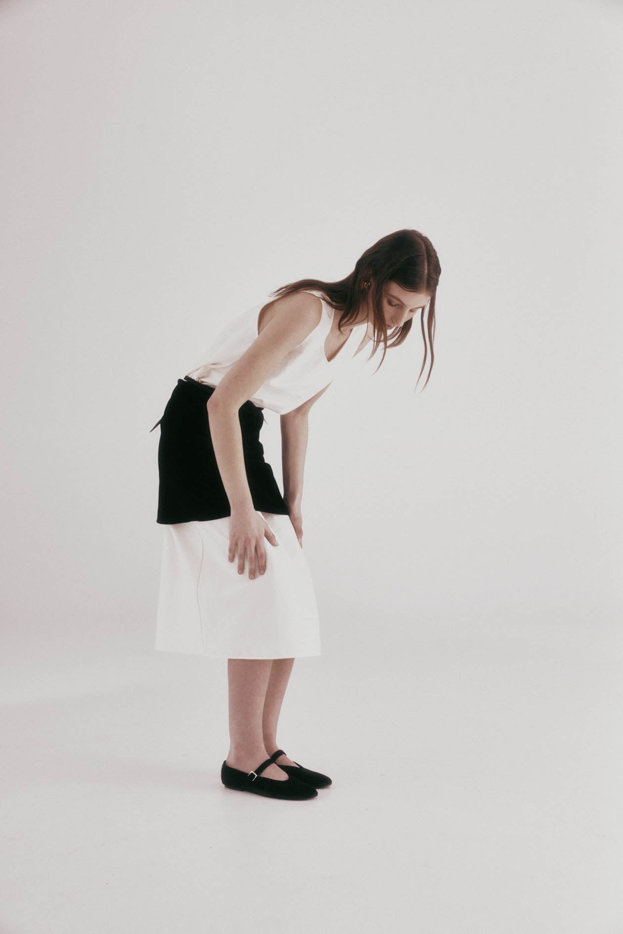 Gigi Dress in Washed Cotton