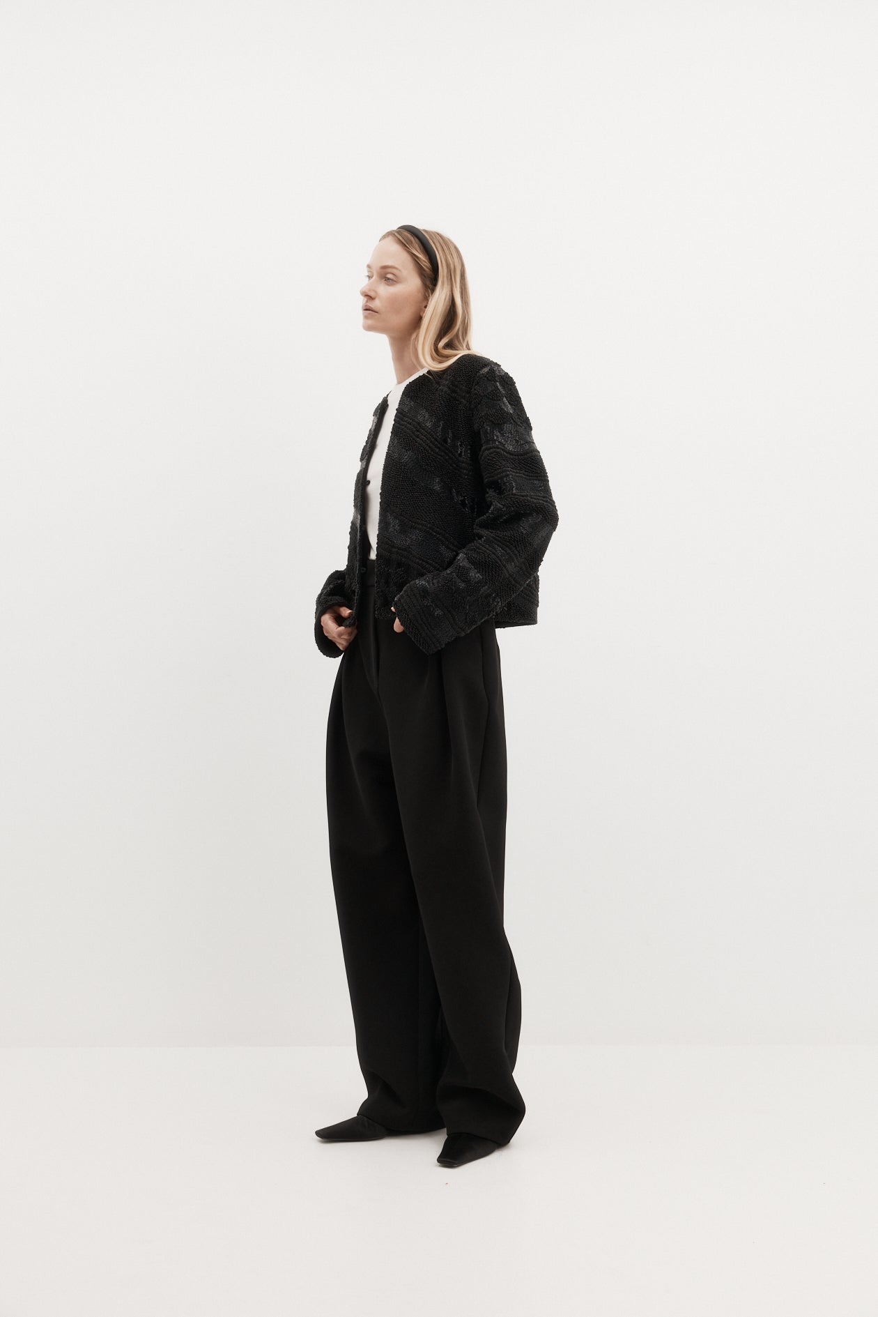 Tilmens Blazer in Beading