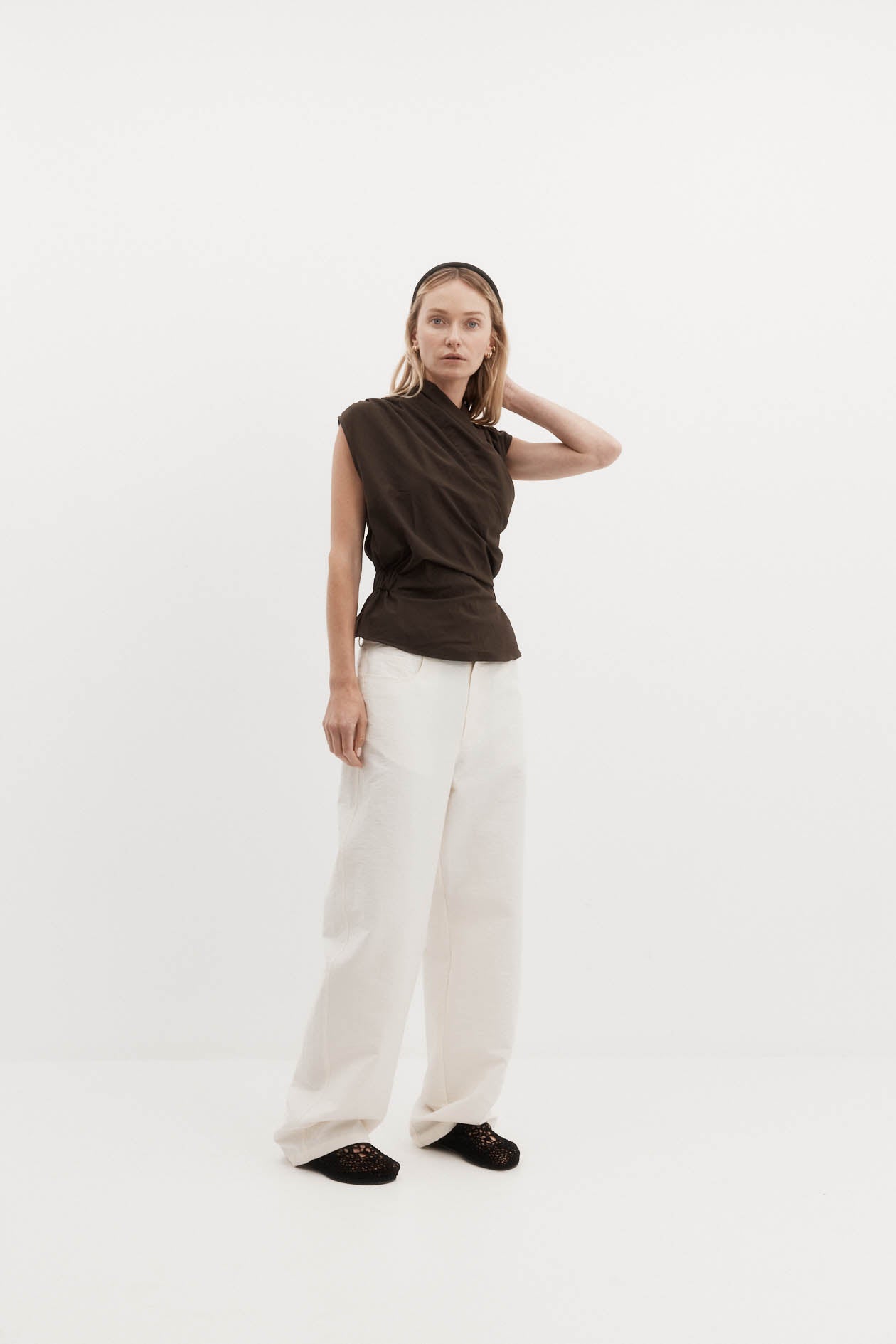 Chaimberlain Top in Nylon