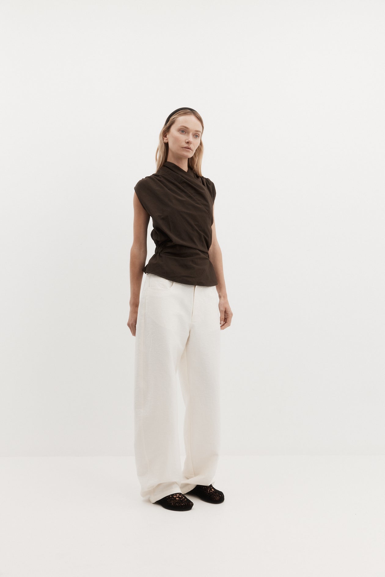 Chaimberlain Top in Nylon