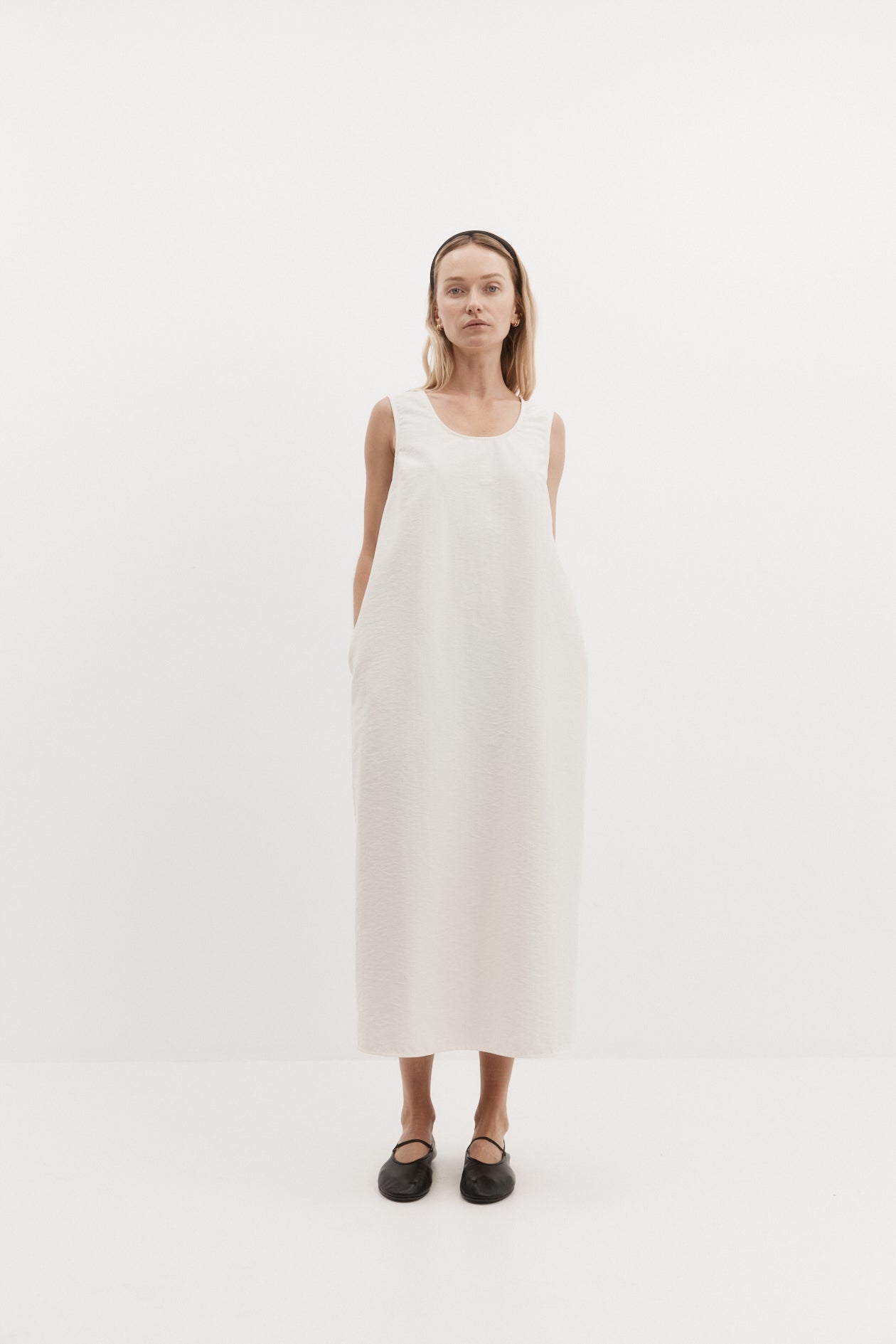 Gigi Dress in Washed Cotton