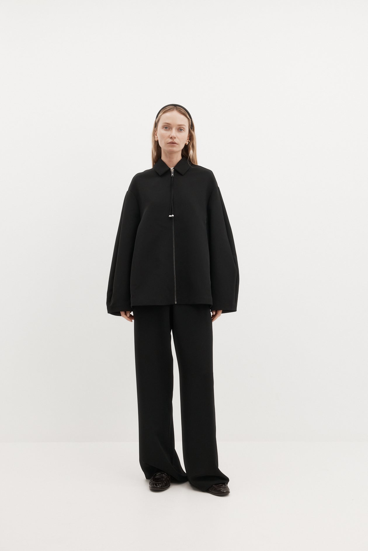 Orwell Jacket in Bonded Suiting