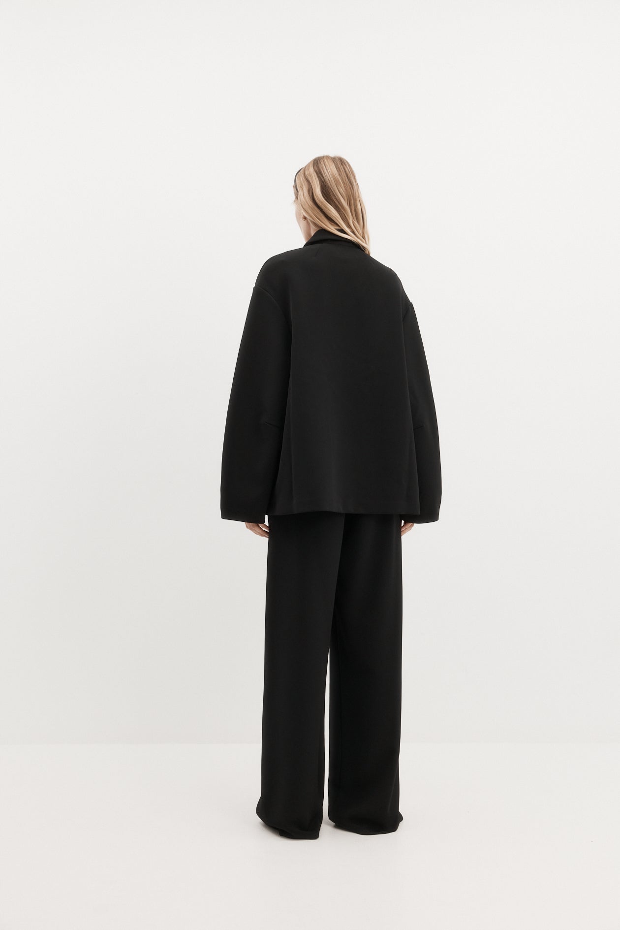 Orwell Jacket in Bonded Suiting