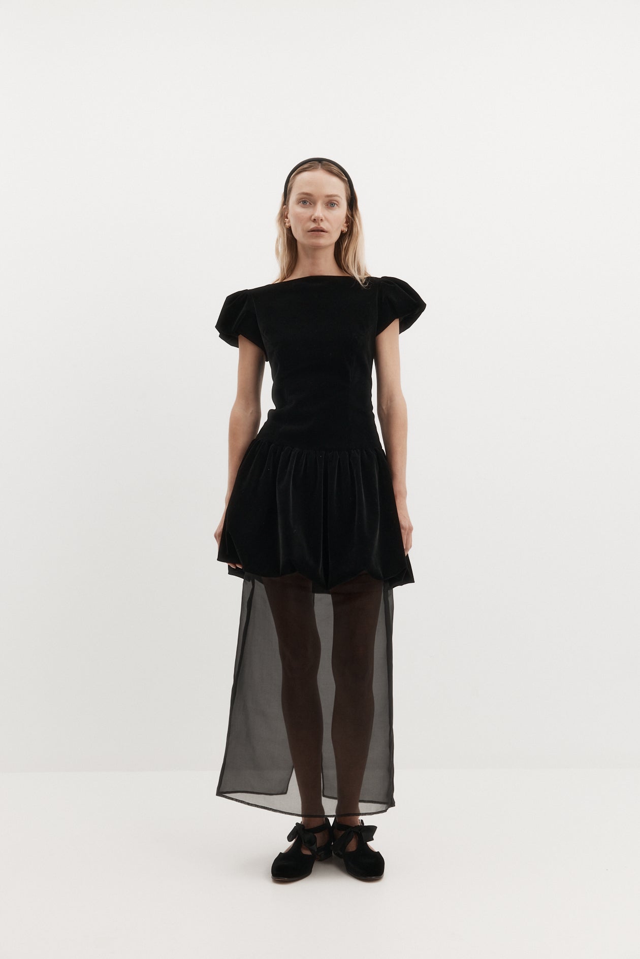 Macy Dress in Velvet