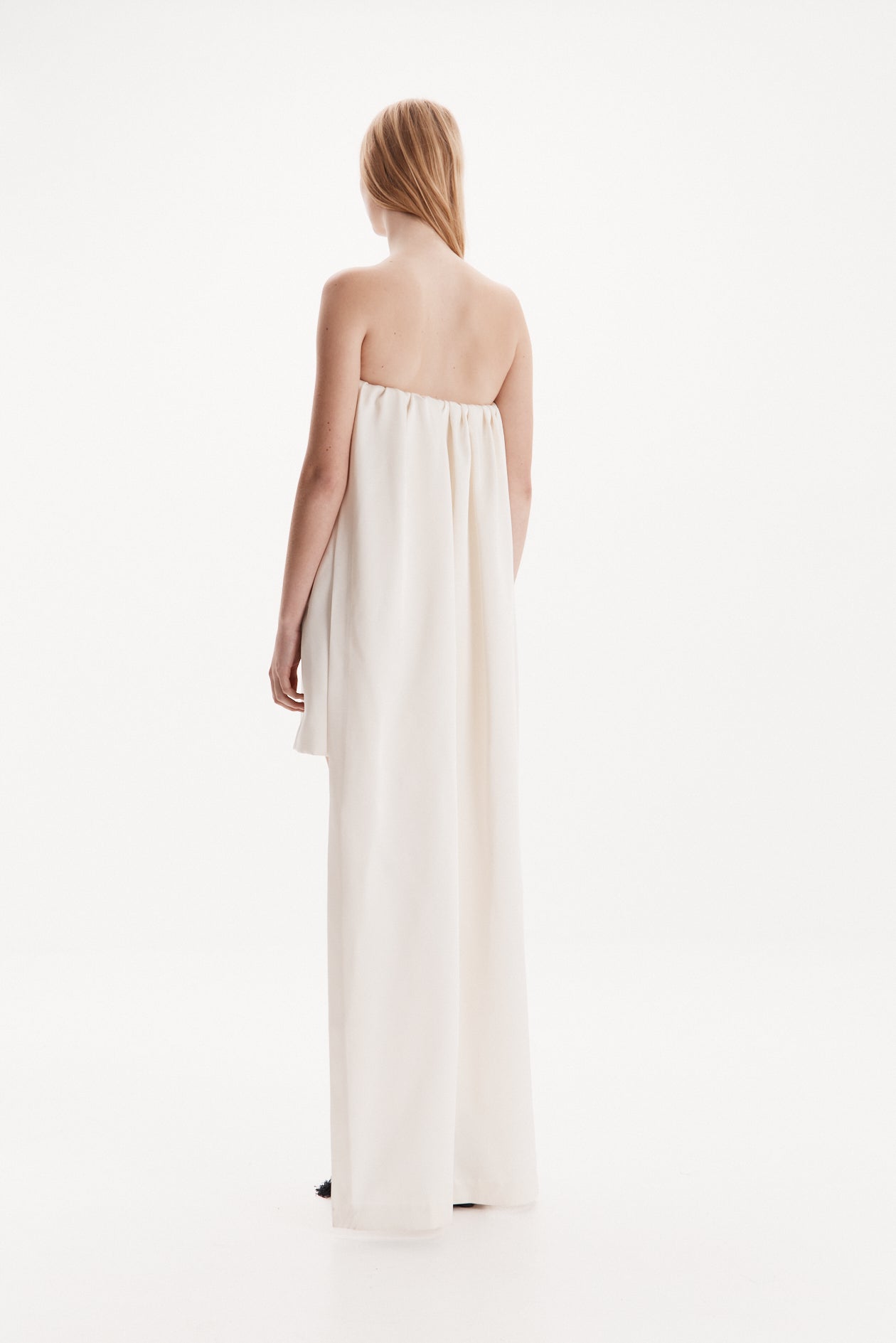 Coppola Dress in Satin Faille